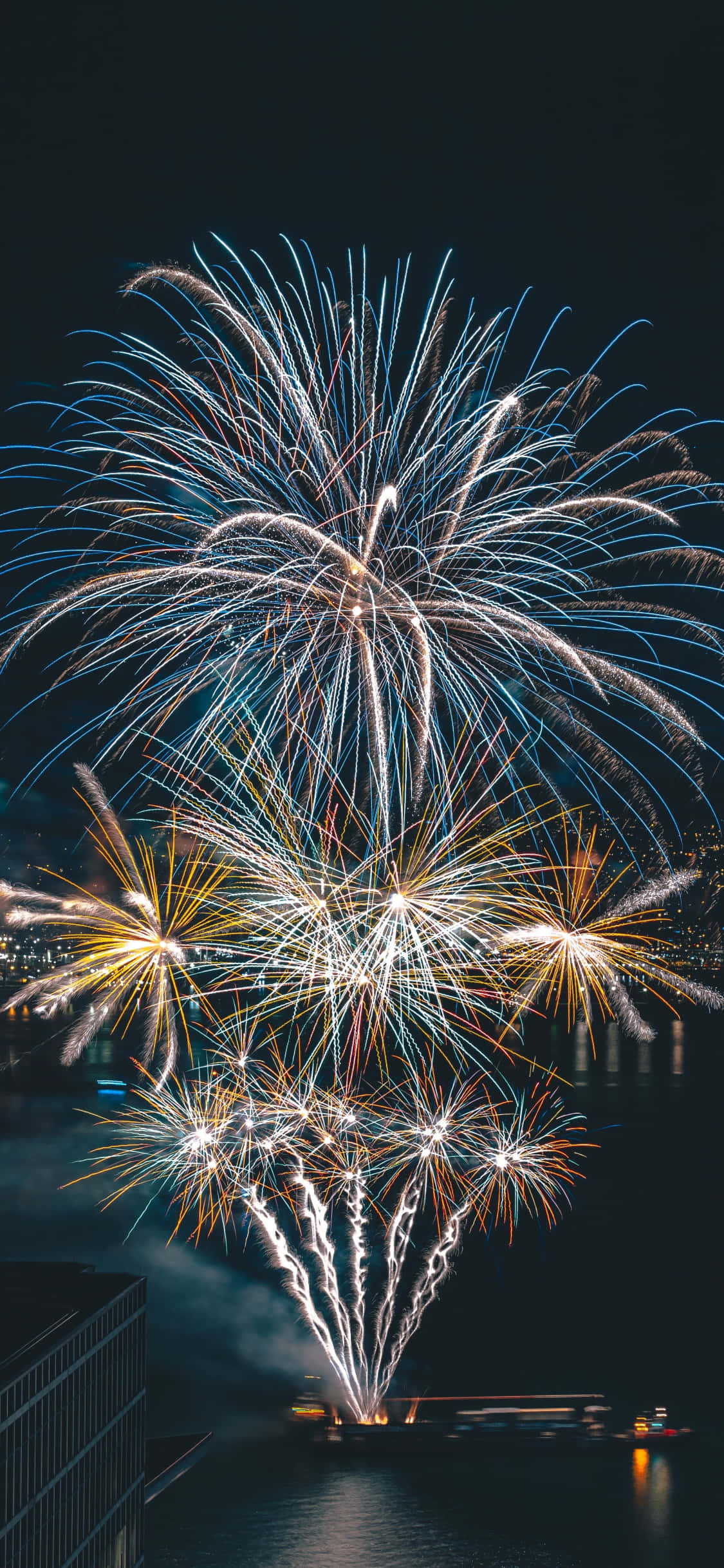 Espectáculo de fuegos artificiales en Miami Lakes Fondos de pantalla
