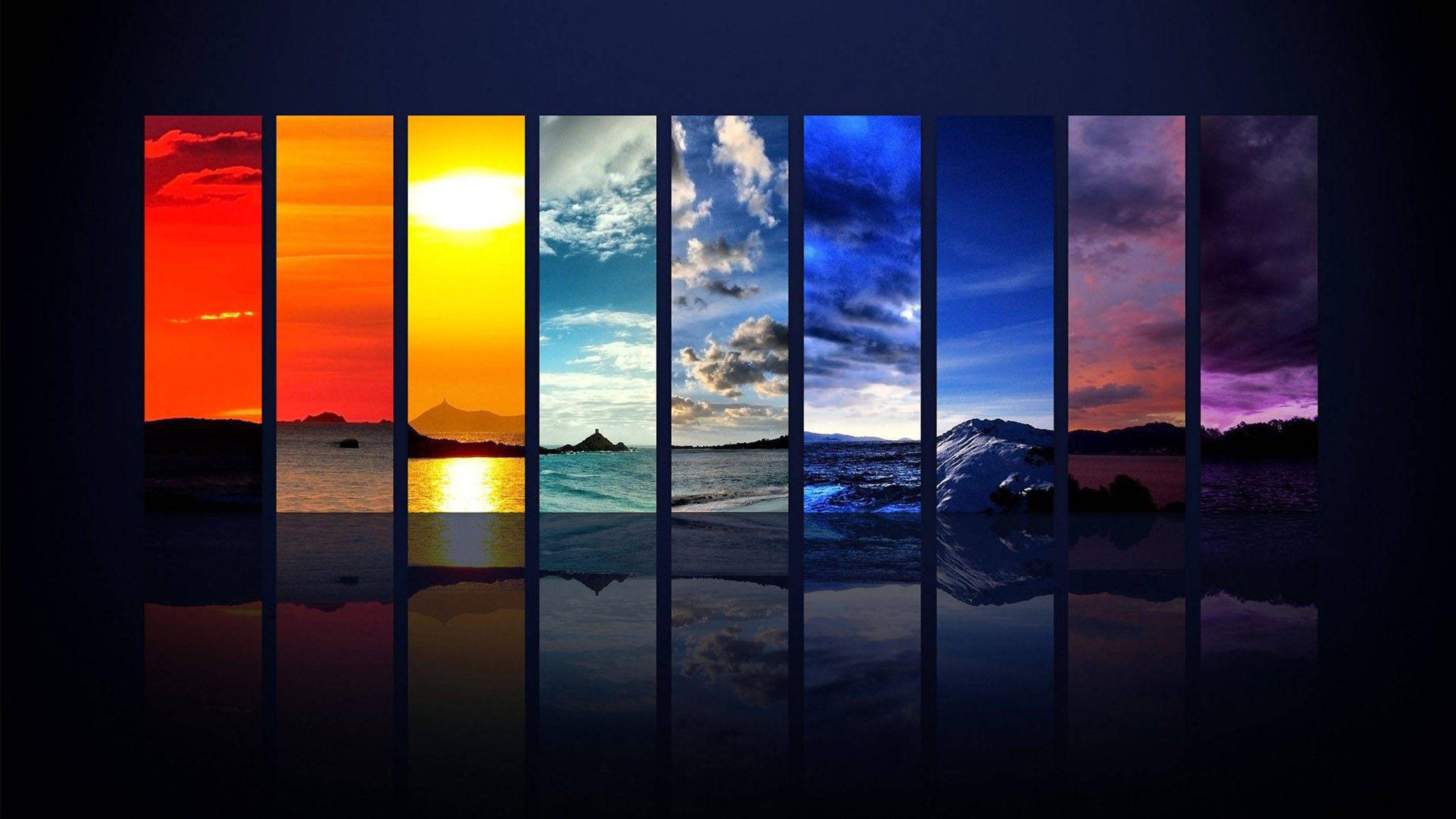 Espectro Celeste Fresco Fondos de pantalla