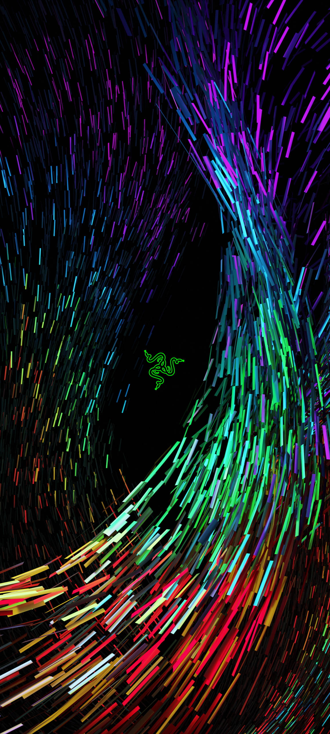 Espectro de colores RGB vibrantes Fondos de pantalla