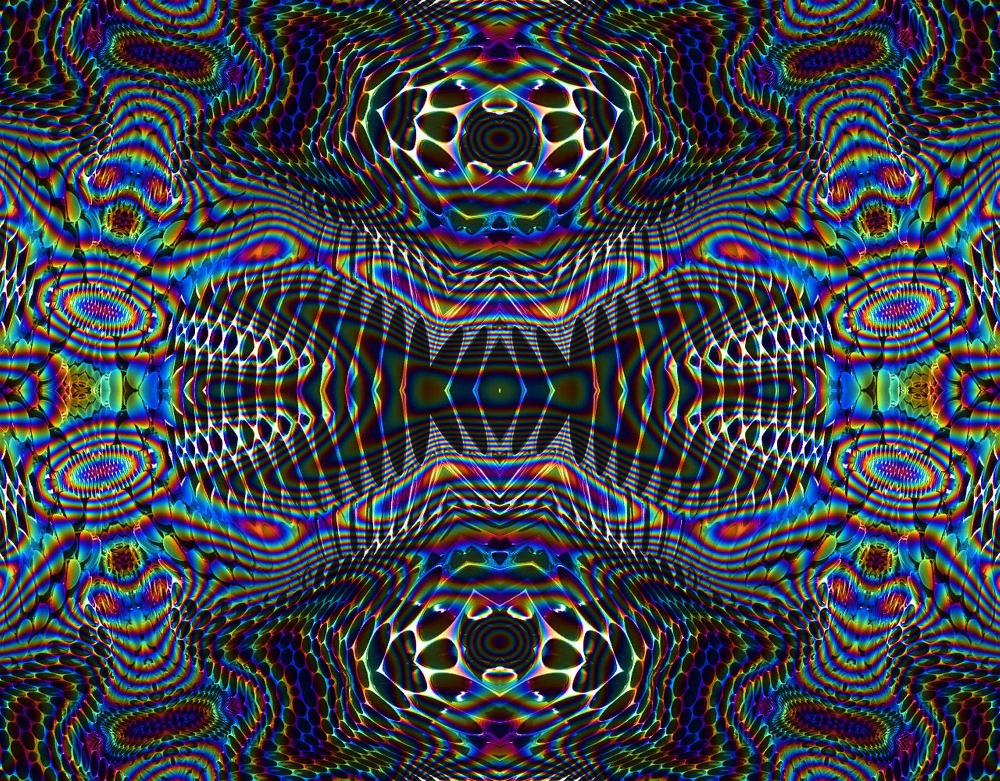 Espectro Estético Oscuro y Psicodélico Fondos de pantalla