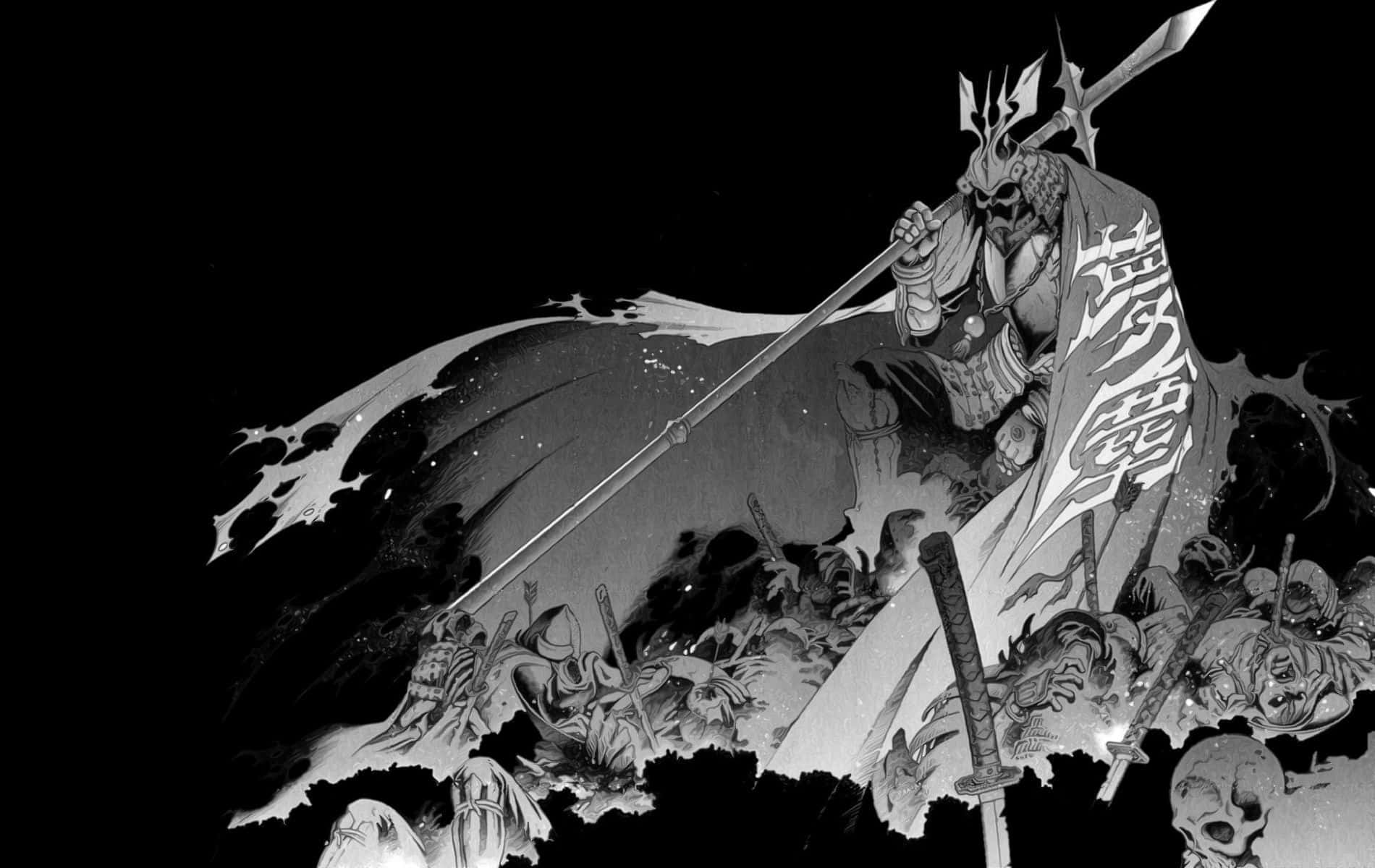Espectro Oscuro Japonés Nexus Berserk Manga Fondos de pantalla