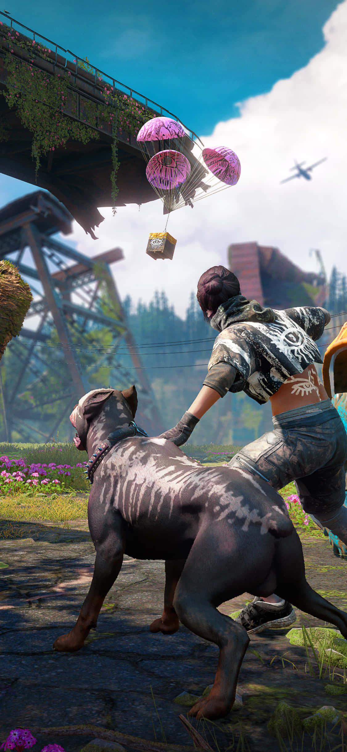 Fondo de Waiting For Loot para Pixel 3 de Far Cry New Dawn Fondos de pantalla
