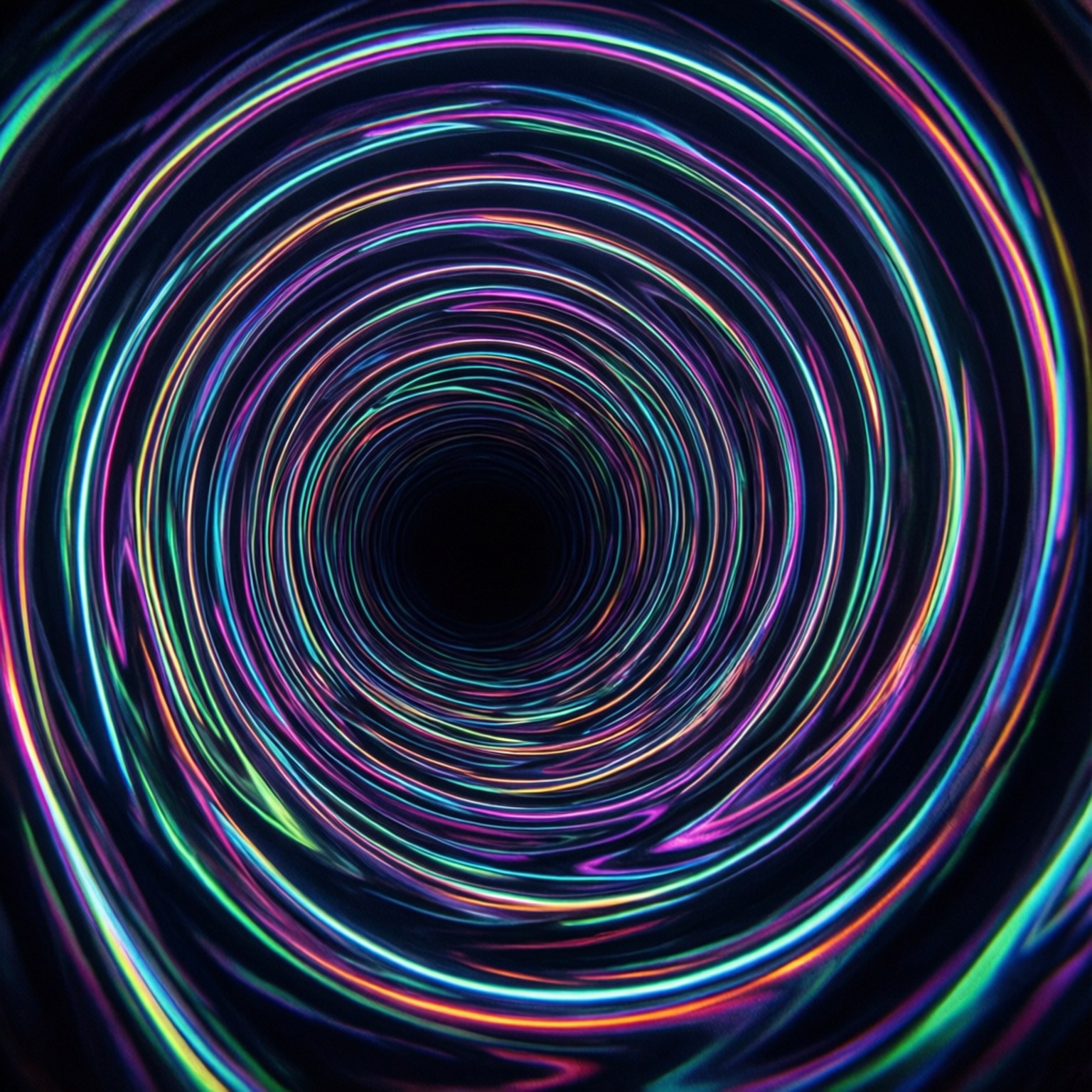 Espiral de Neón Fondos de pantalla