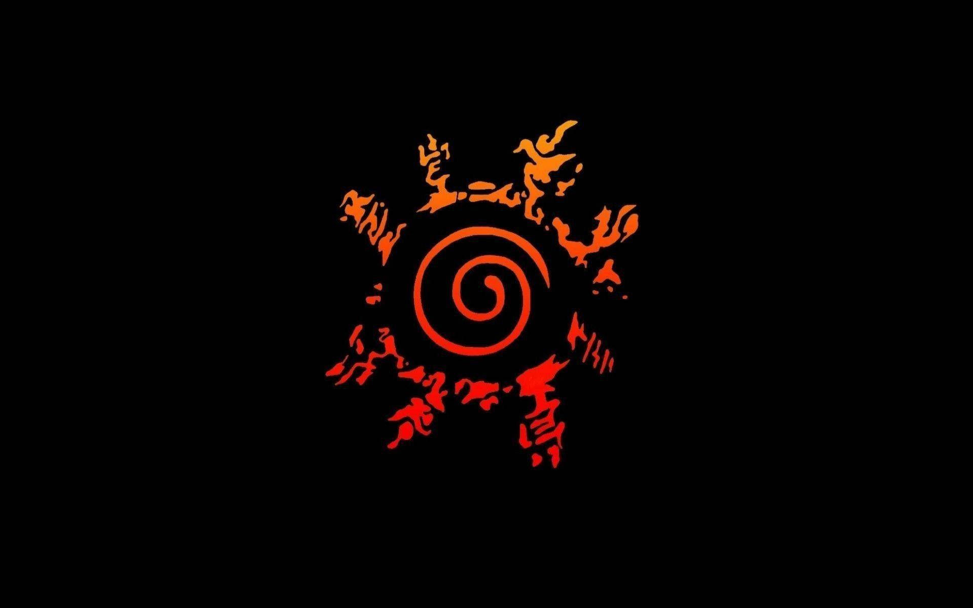 Espiral del Símbolo de Naruto Fondos de pantalla