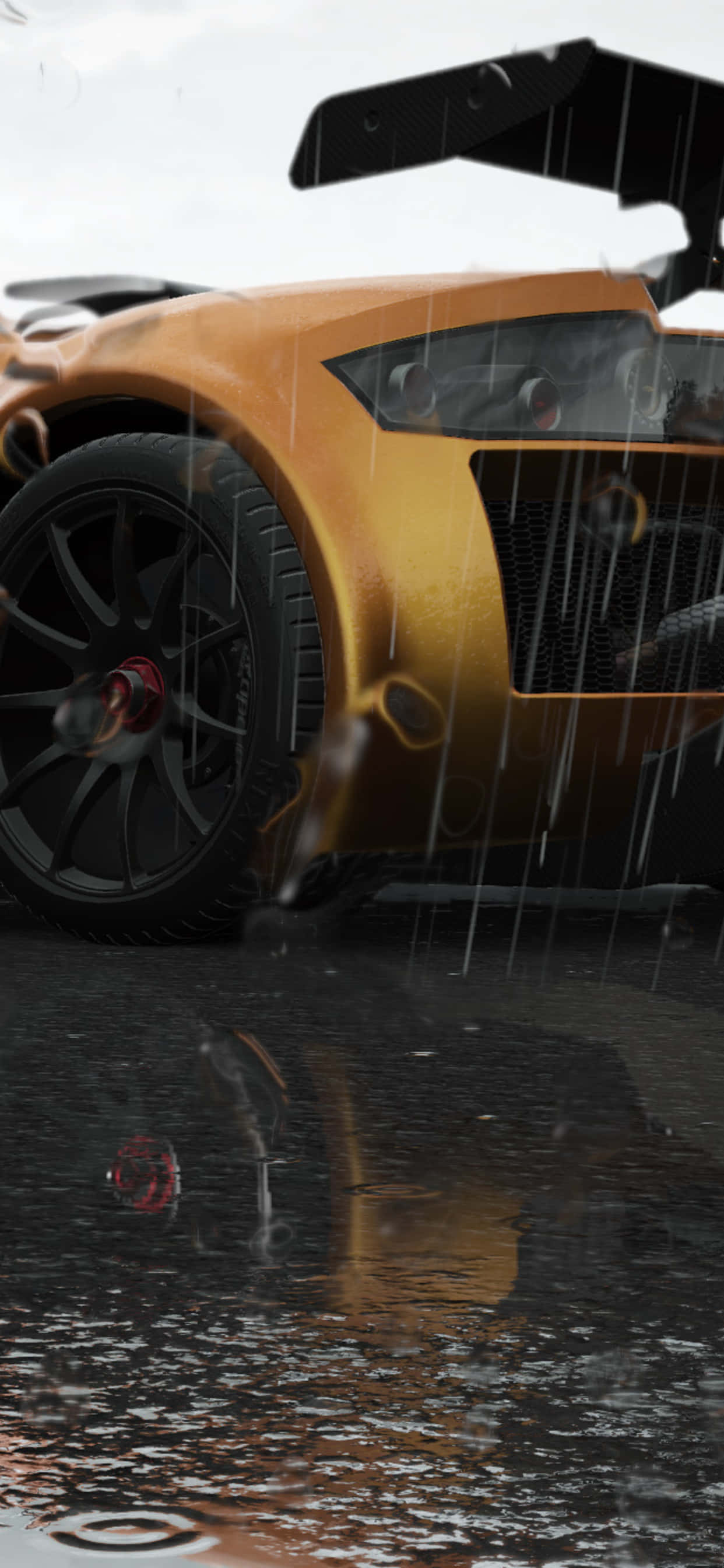 Esta imagen presenta un simulador de carreras iPhone Xs Max con Project Cars 2 Fondos de pantalla