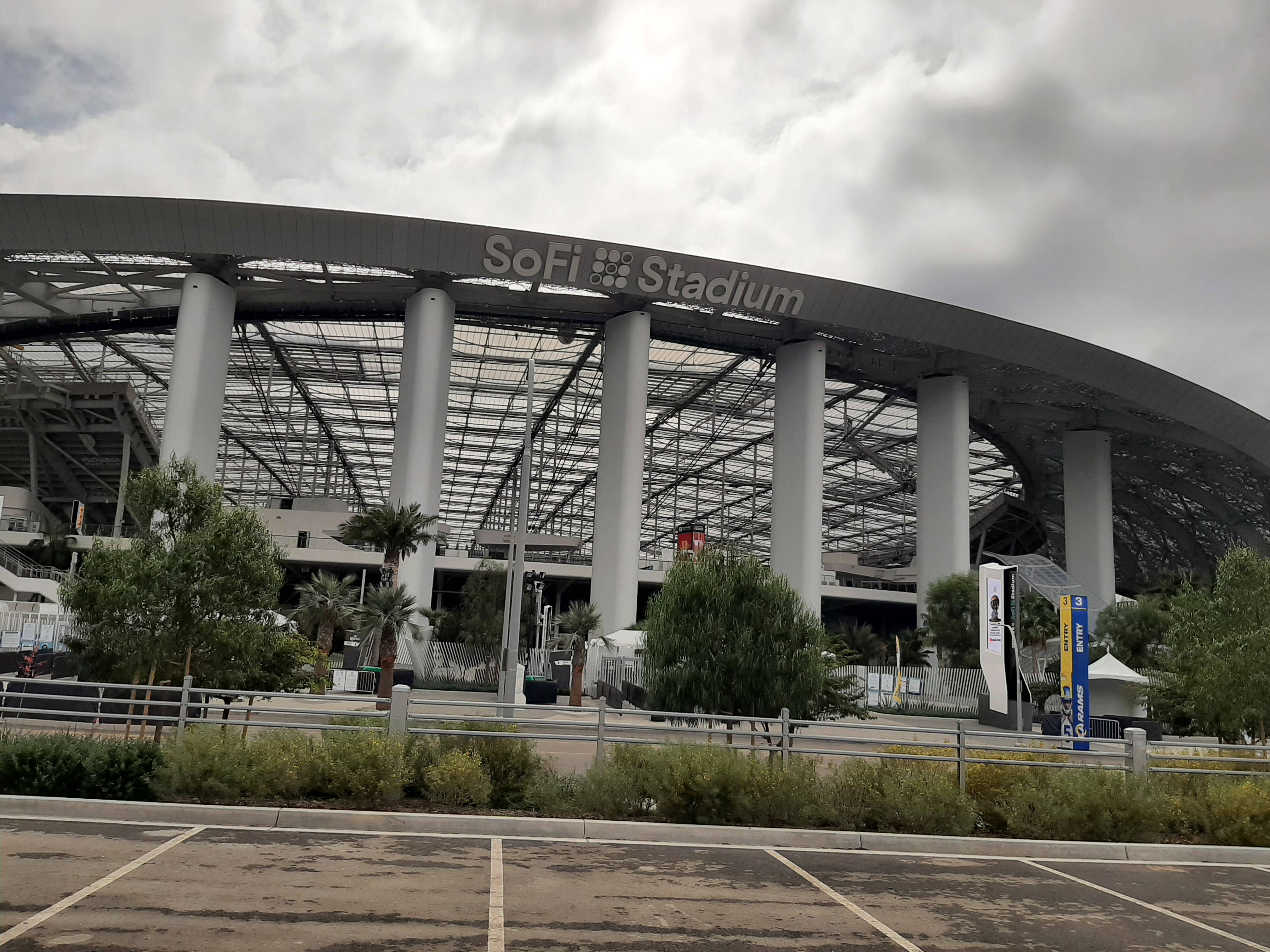 Estadio SoFi Sede de Fútbol Americano NFL Fondos de pantalla