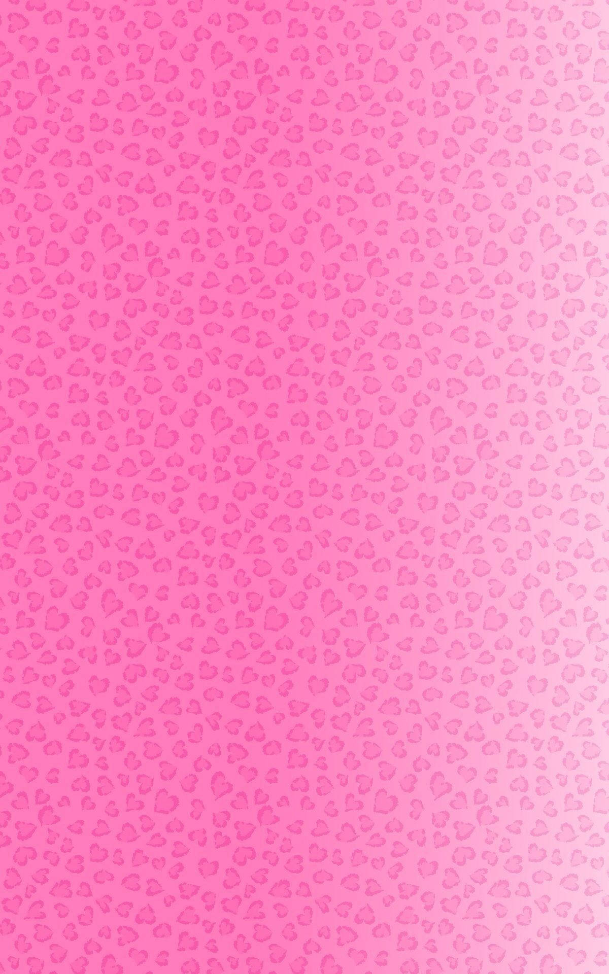 Estampado de Leopardo Rosa Degradado Fondos de pantalla
