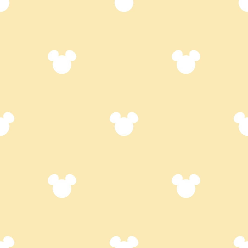 Estampado Disney con Cabeza de Mickey Mouse Fondos de pantalla