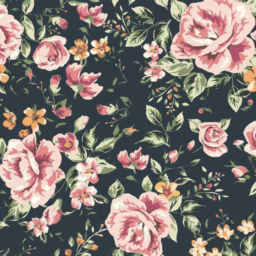 Estampado floral clásico Fondos de pantalla