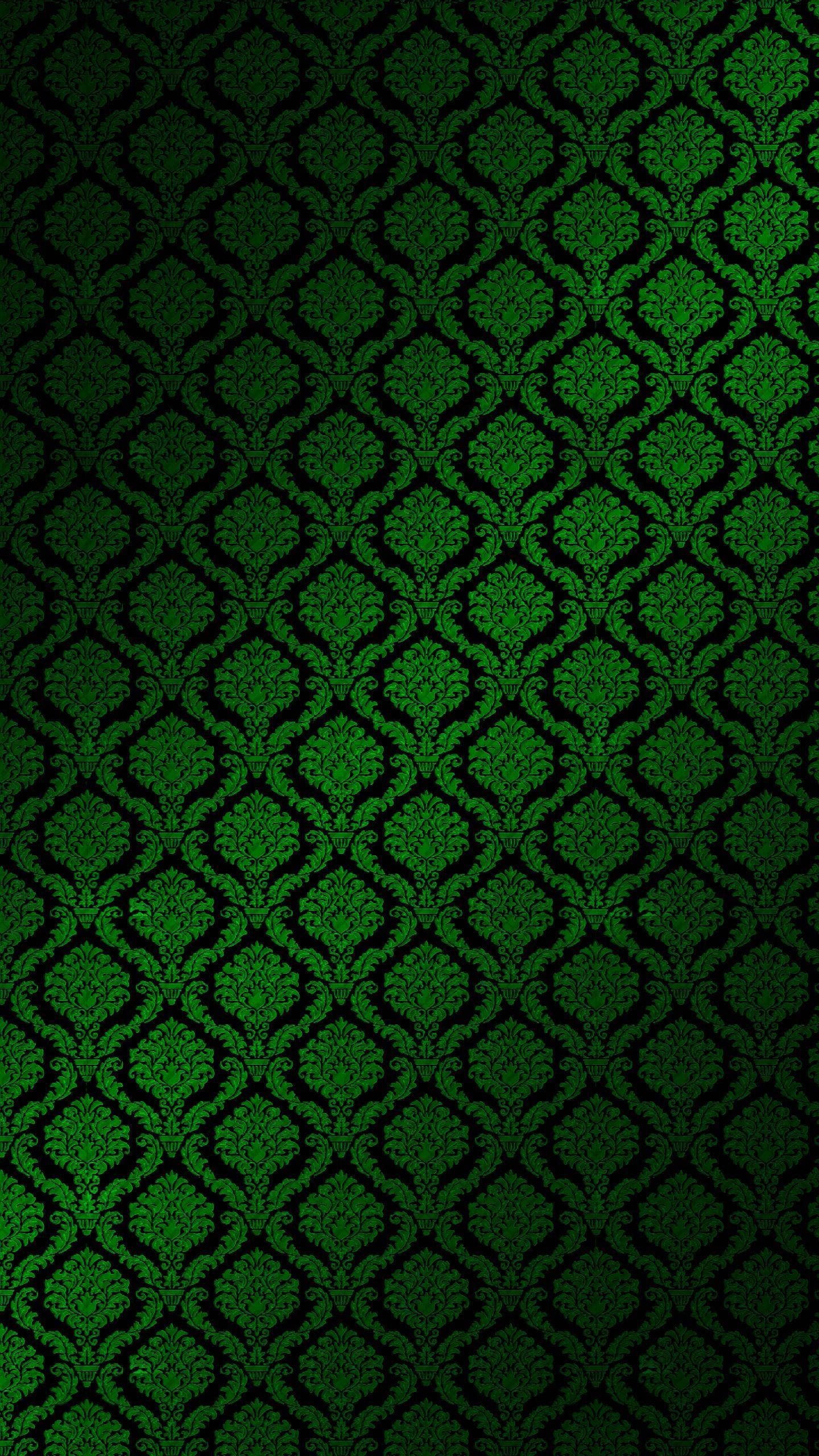 Estampado Verde Oscuro Fondos de pantalla