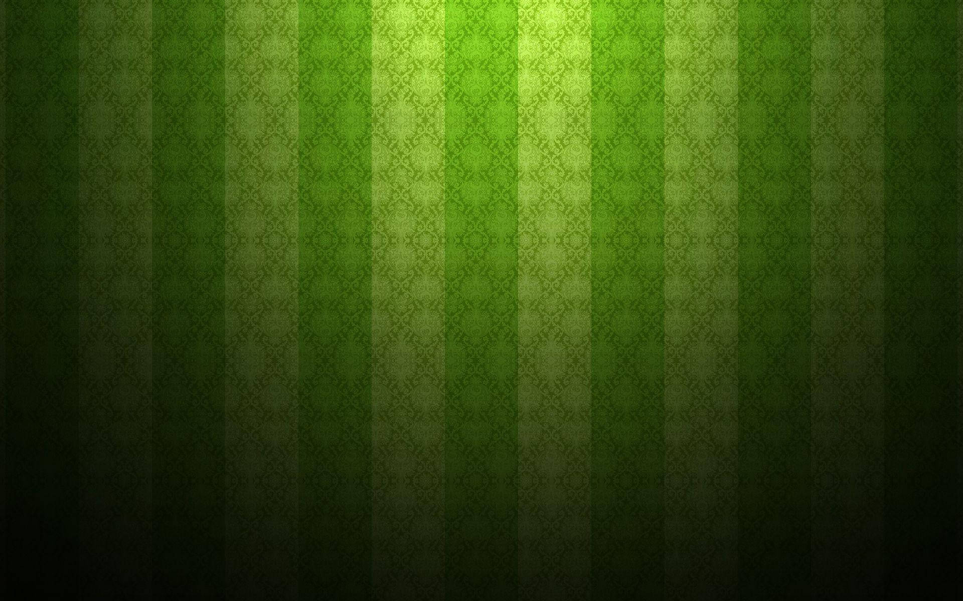 Estampado Vintage Verde Fondos de pantalla