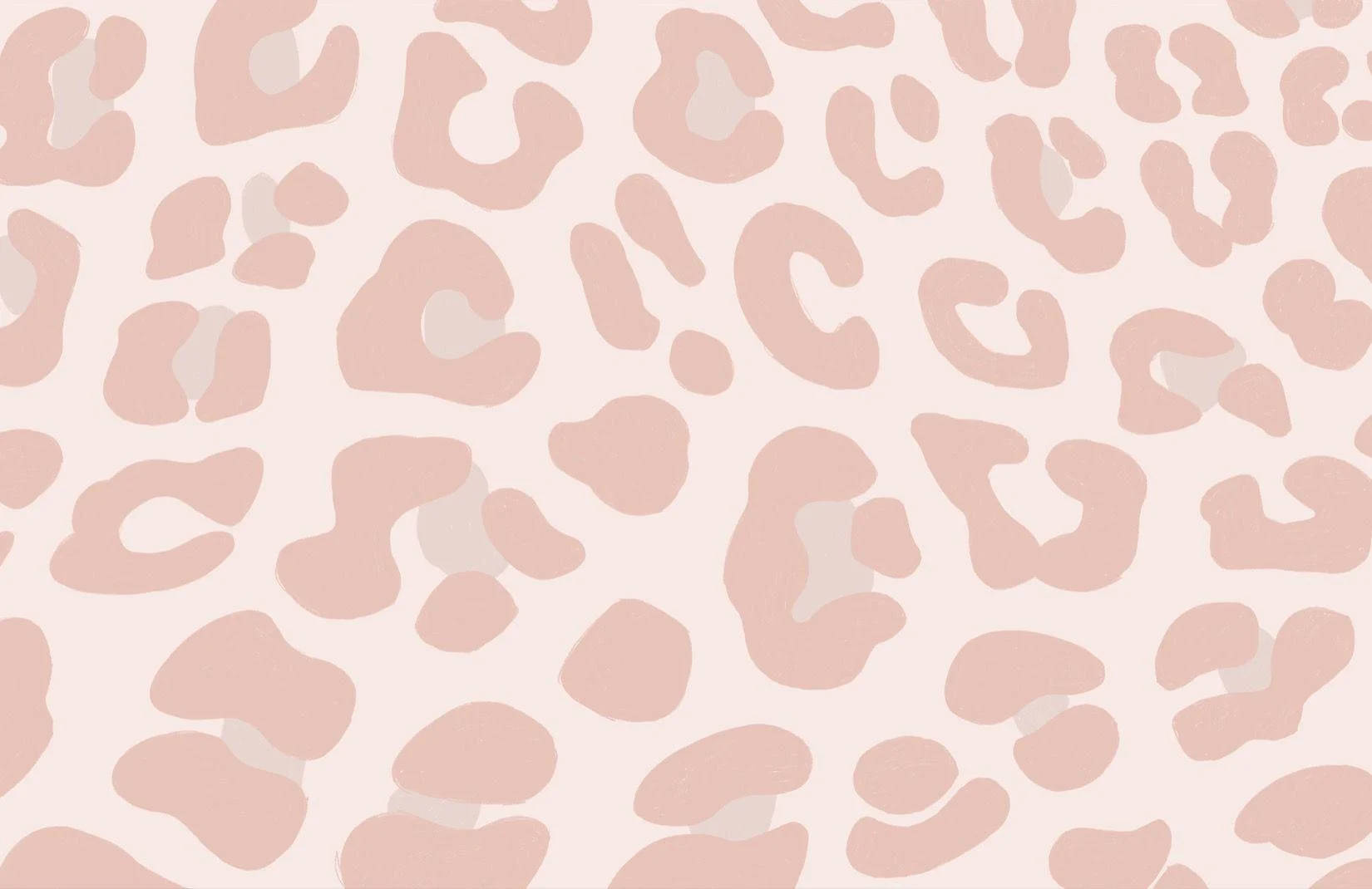Estampados de Leopardo Melocotón Pastel Preppy PFP Fondos de pantalla