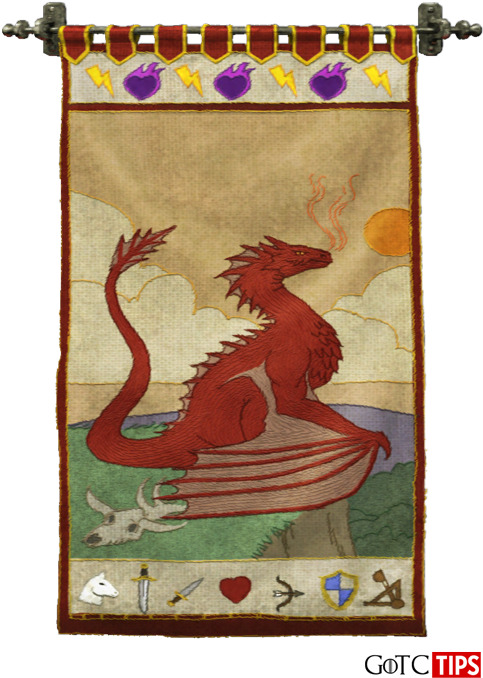 Estandarte de la Casa Targaryen de Game of Thrones Fondos de pantalla