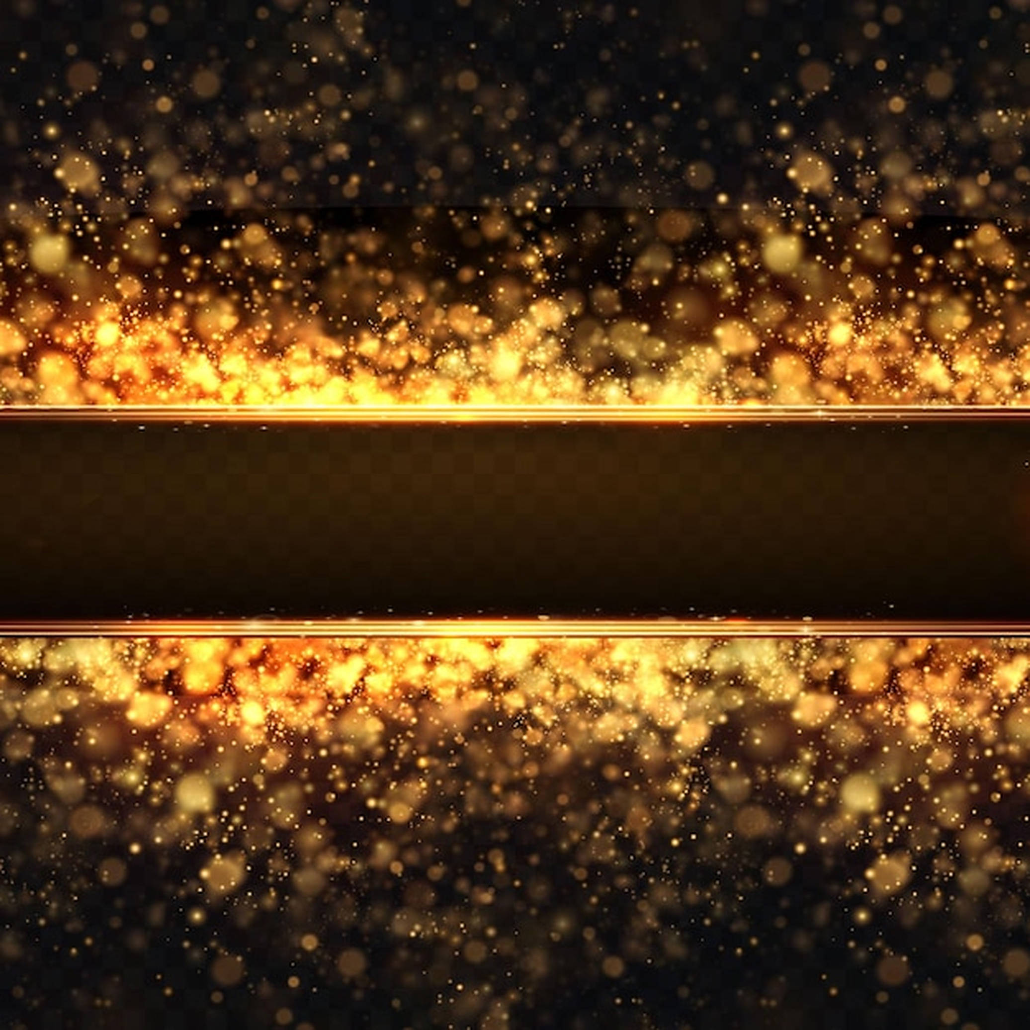 Estandarte de Polvo Dorado Fondos de pantalla