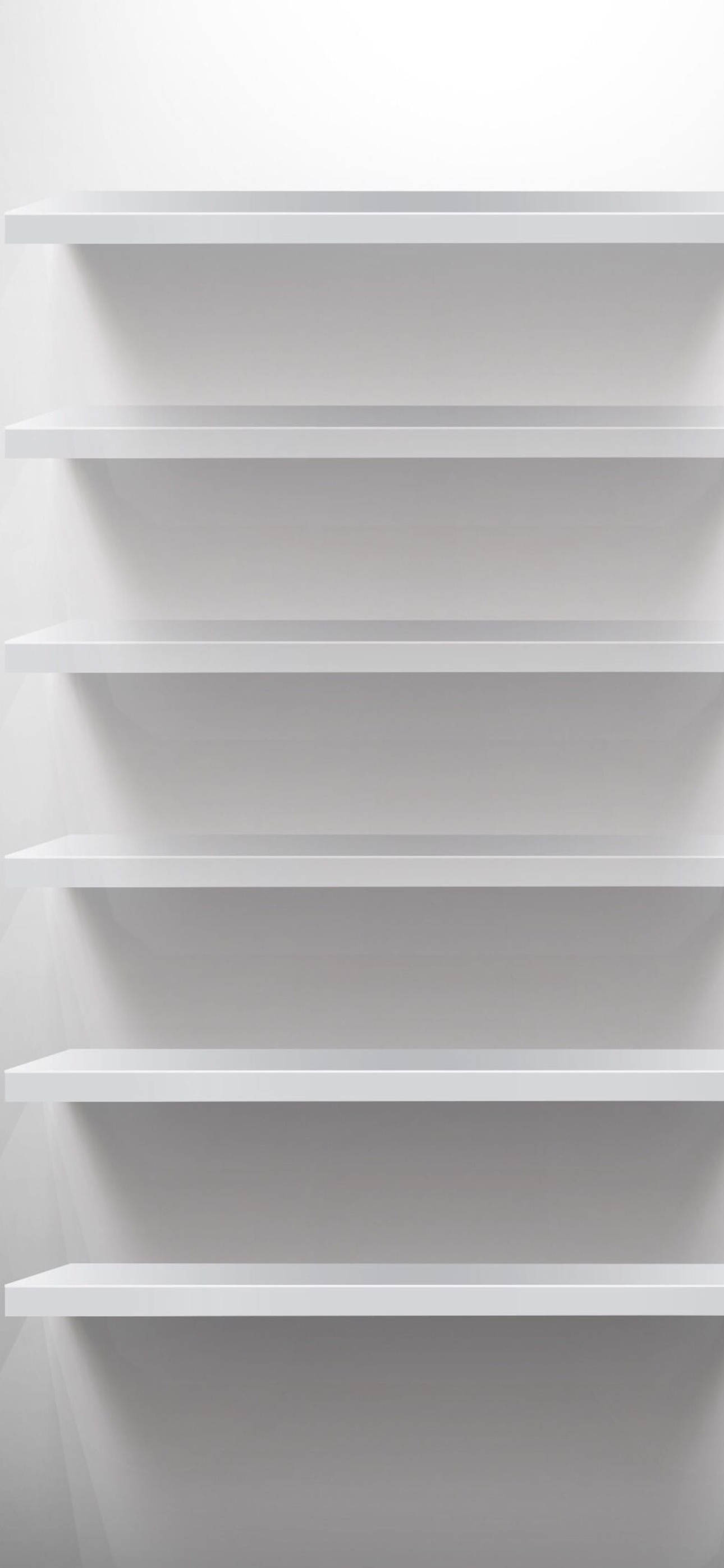 Estantes Blancos iPhone Fondos de pantalla