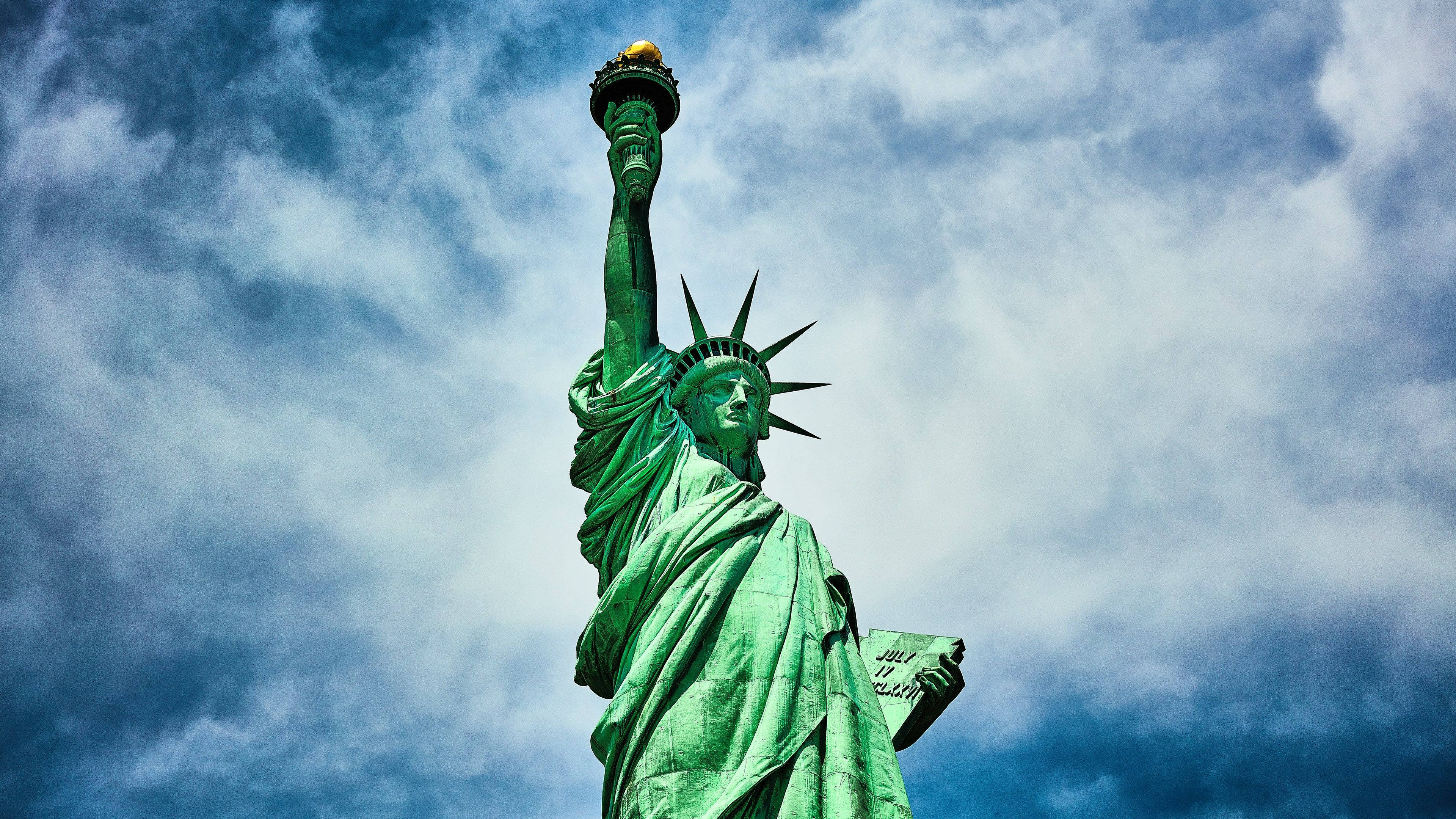 Estatua de la Libertad Esmeralda Fondos de pantalla
