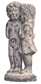 Estatua de Niños Susurrantes Fondos de pantalla