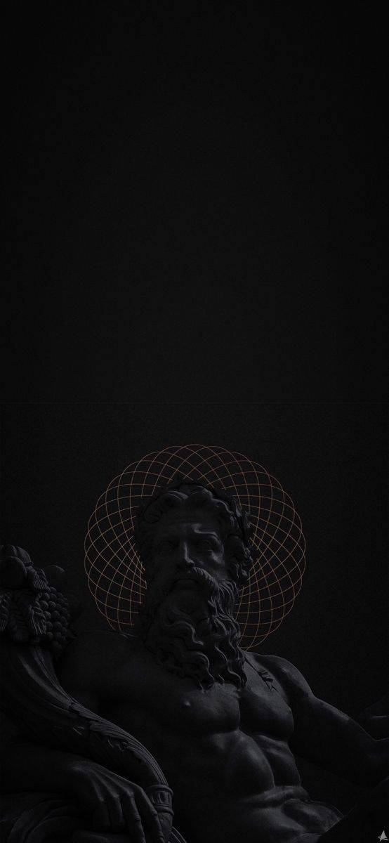 Estatua Estoica de Zeus Fondos de pantalla