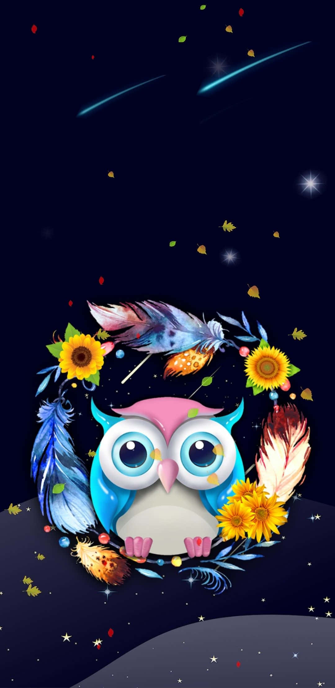 Este búho sabio y curioso está aquí para asombrarte. Fondos de pantalla