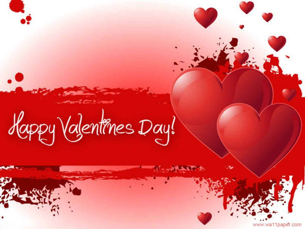 Este Día de San Valentín, Difunde el Amor Fondos de pantalla