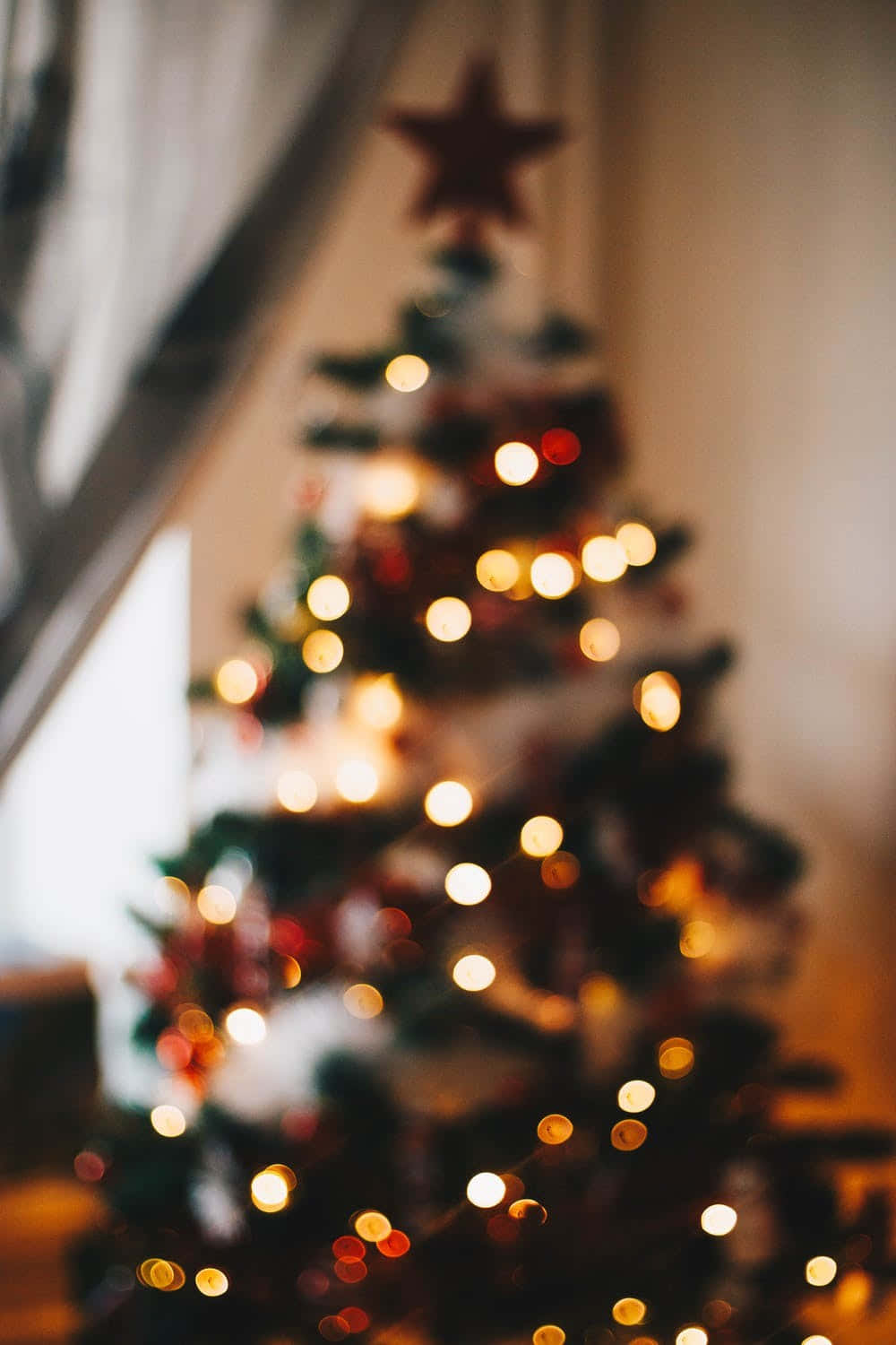 Este fondo navideño festivo enmarca perfectamente tu teléfono para las fiestas. Fondos de pantalla