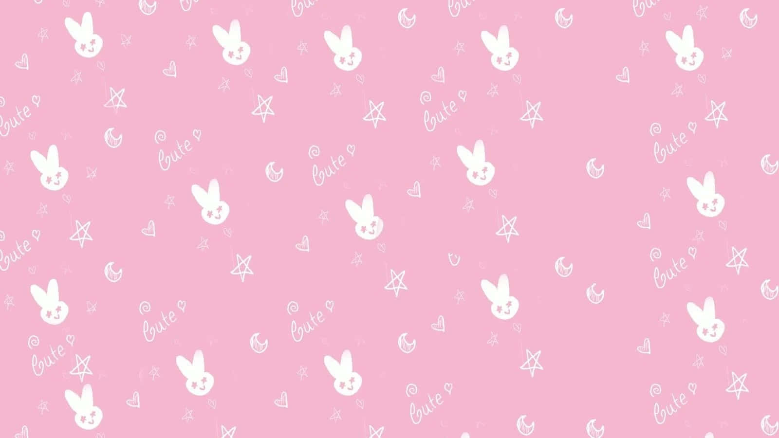 Este fondo rosa suave inspirado en kawaii hará que tu dispositivo se sienta cálido y lindo! Fondos de pantalla