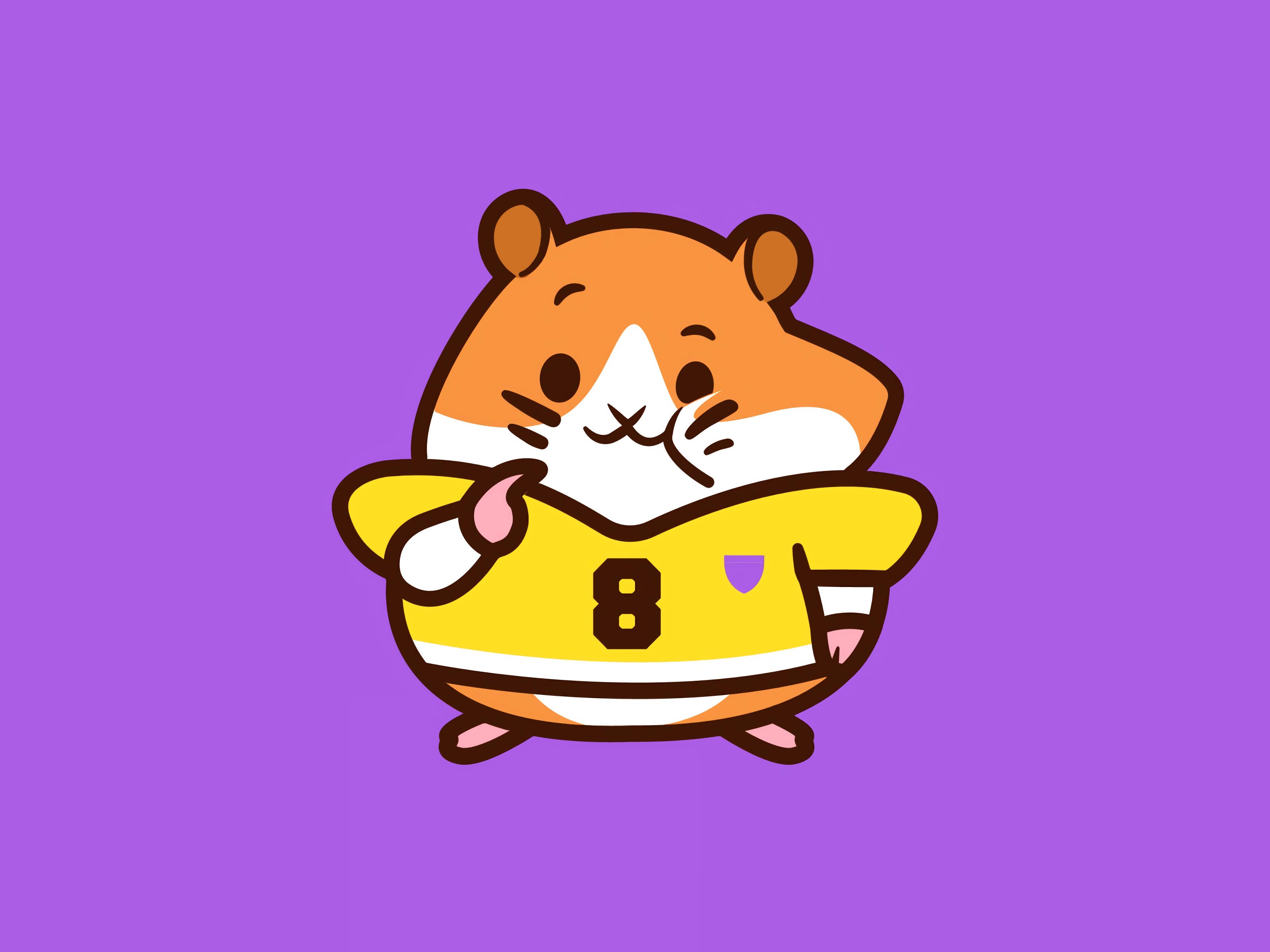 ¡Este pequeño hámster se ve tan lindo! Fondos de pantalla