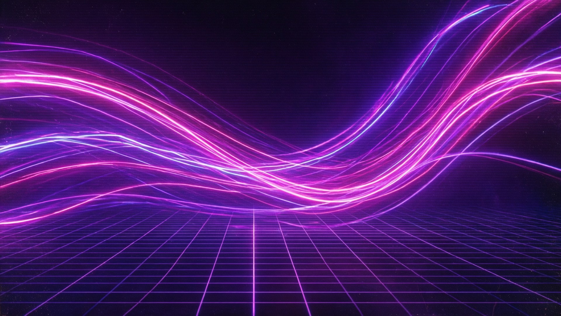 Estelas de Luz de Neón Fondos de pantalla