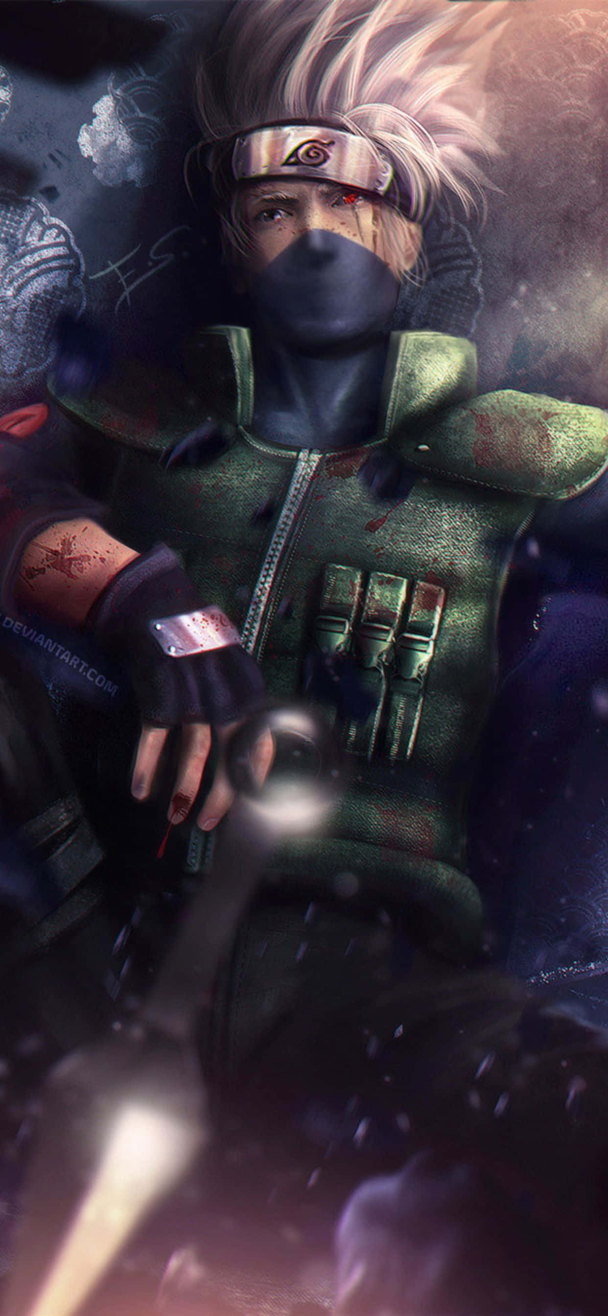 Estética 3D de Kakashi Fondos de pantalla
