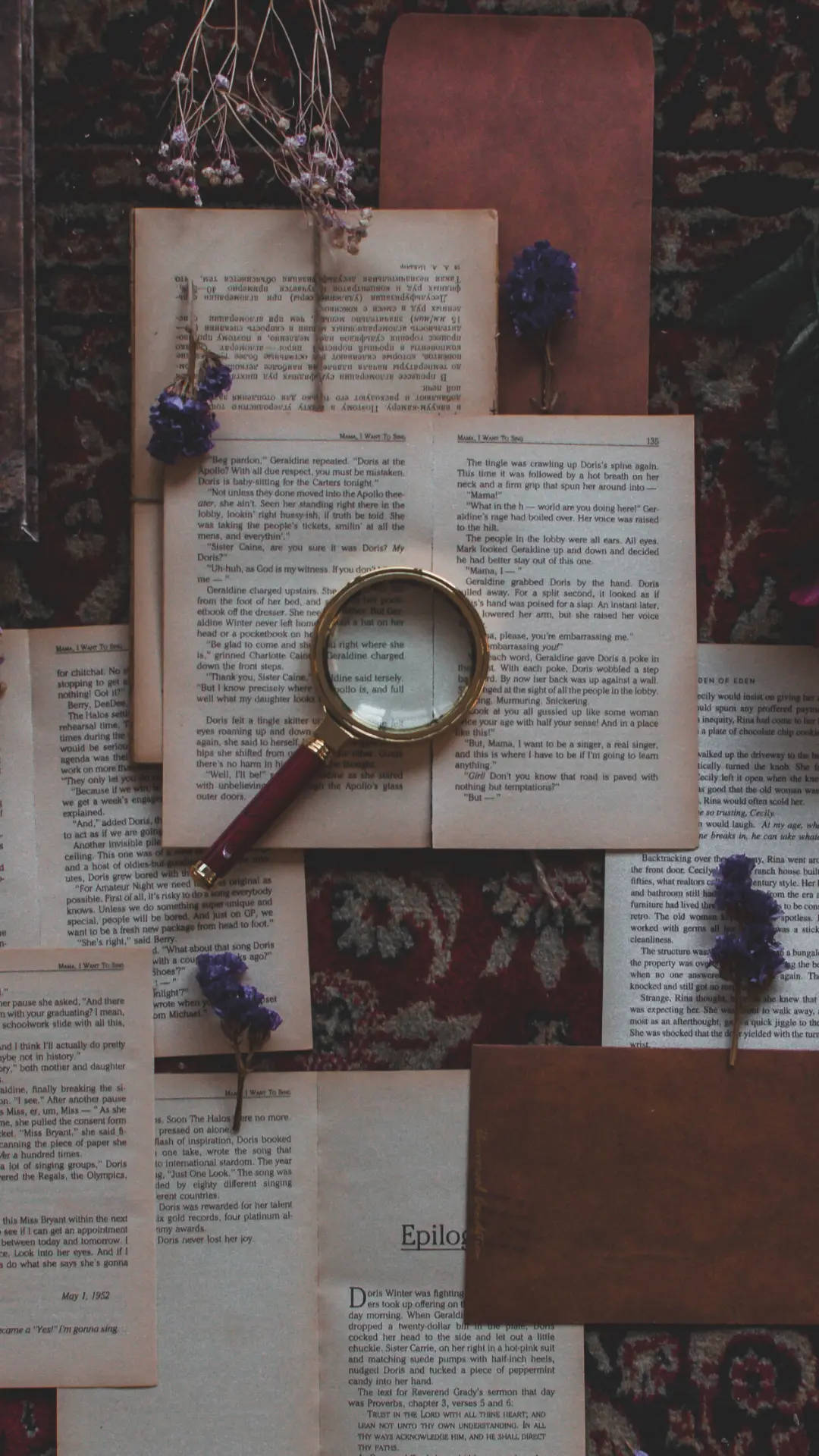 Estética Academia Oscura Libros Abiertos Fondos de pantalla