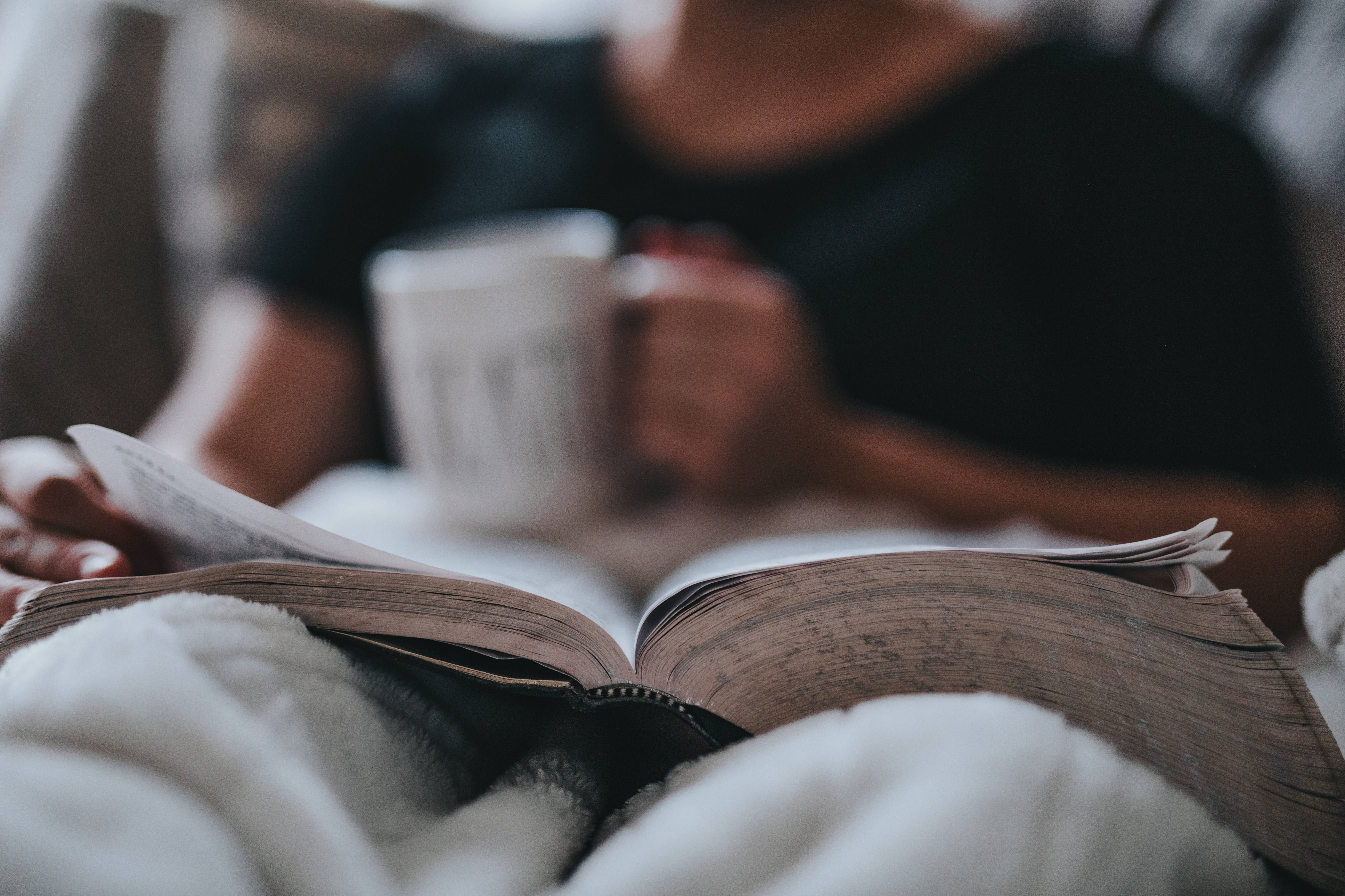 Estética Acogedora de Libros Fondos de pantalla