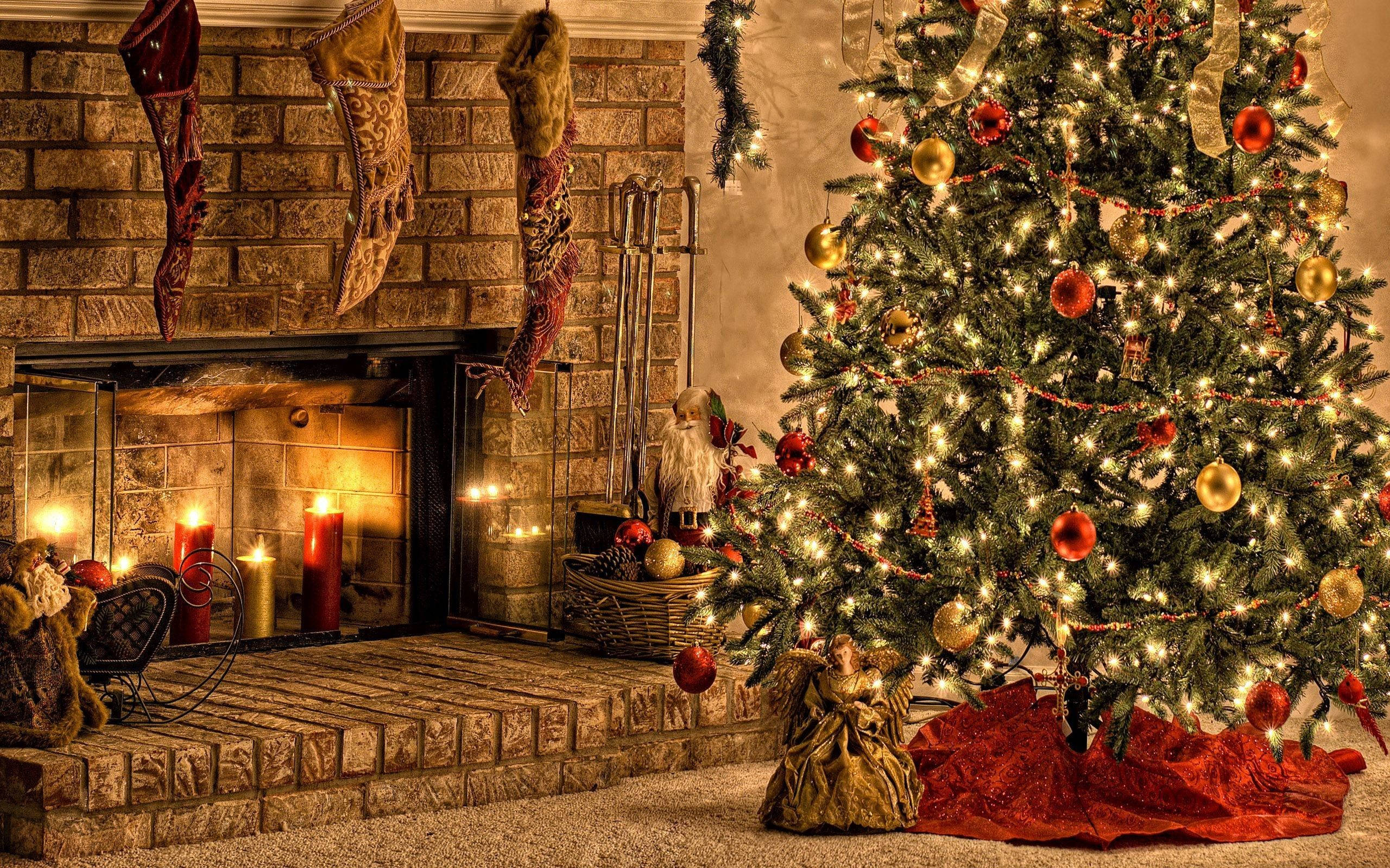 Estética Acogedora de Navidad Fondos de pantalla