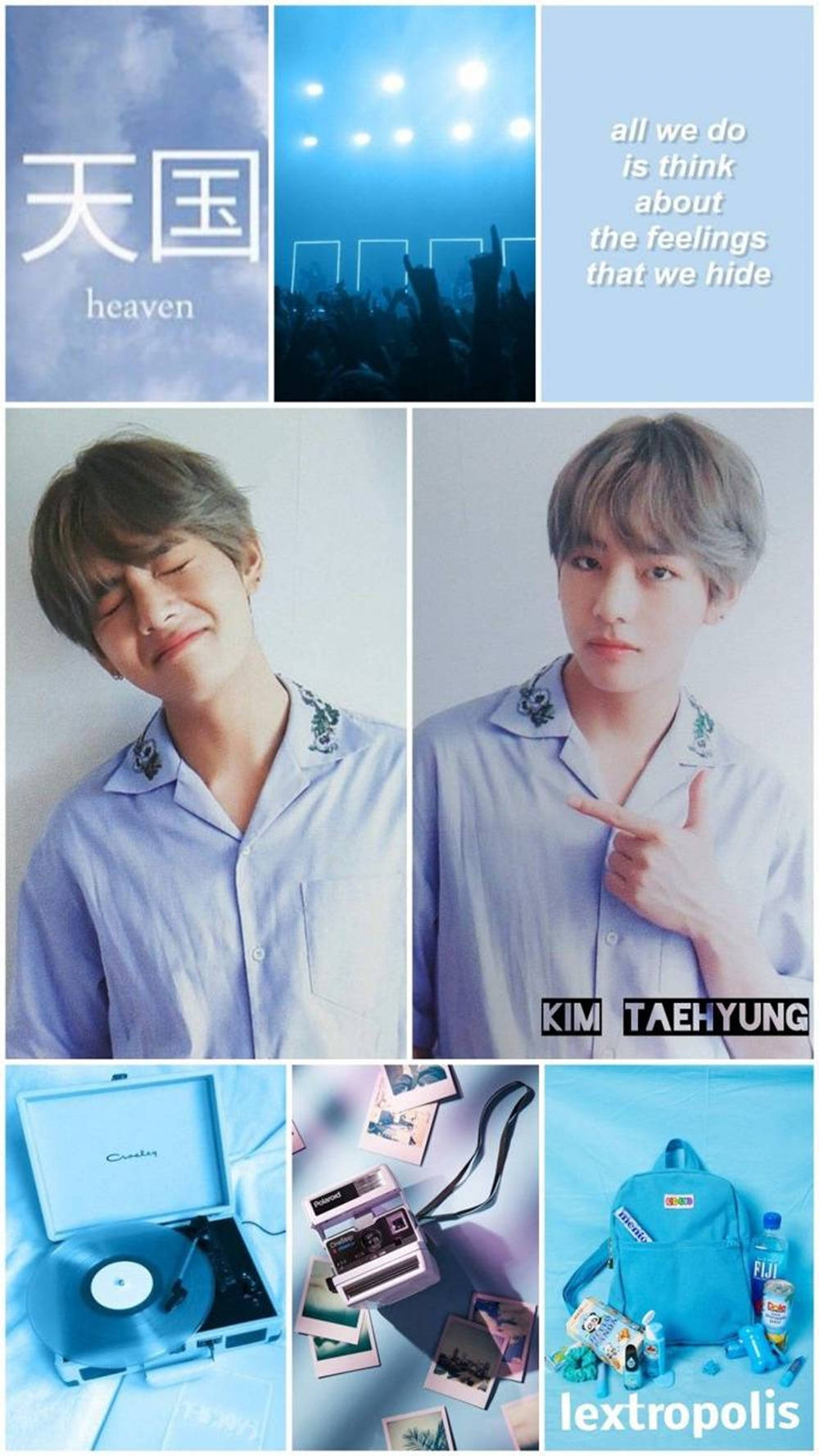Estética adorable de Kim Tae-Hyung Fondos de pantalla