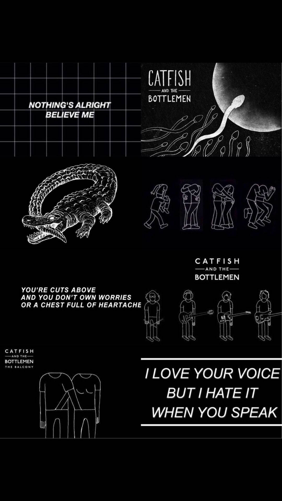 Estética Alternativa de Catfish And The Bottlemen Fondos de pantalla