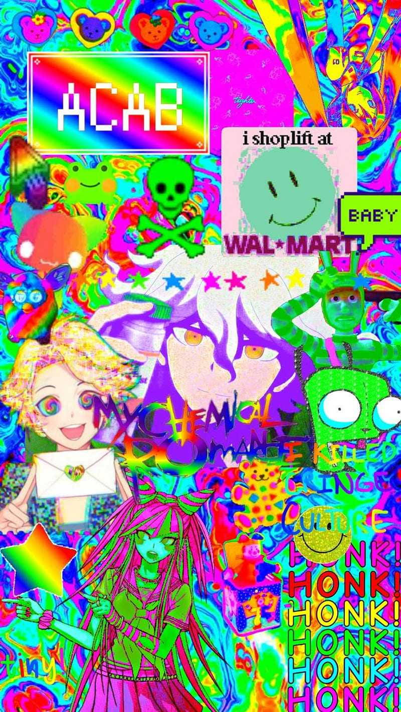 Estética Alternativa Glitchcore Fondos de pantalla