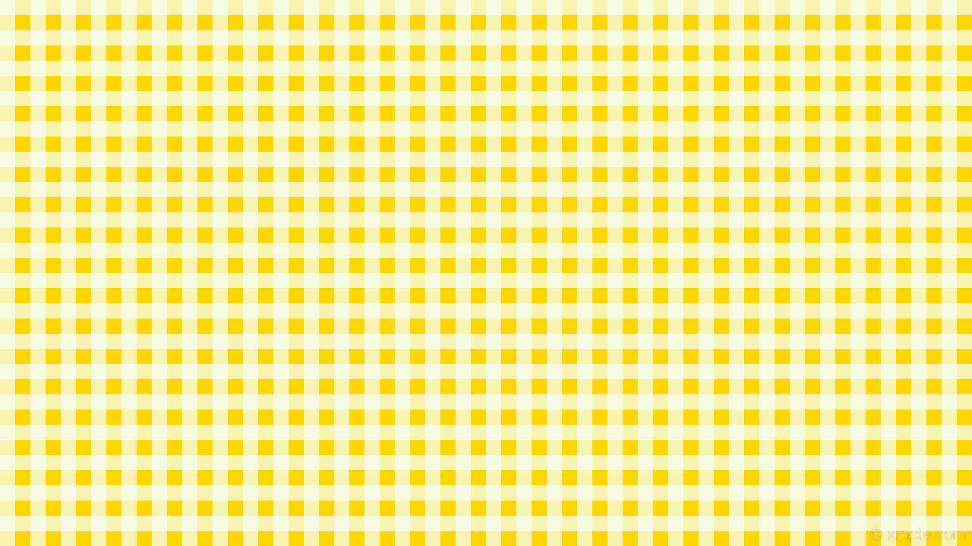 Estética Amarillo Pastel a Cuadros Fondos de pantalla