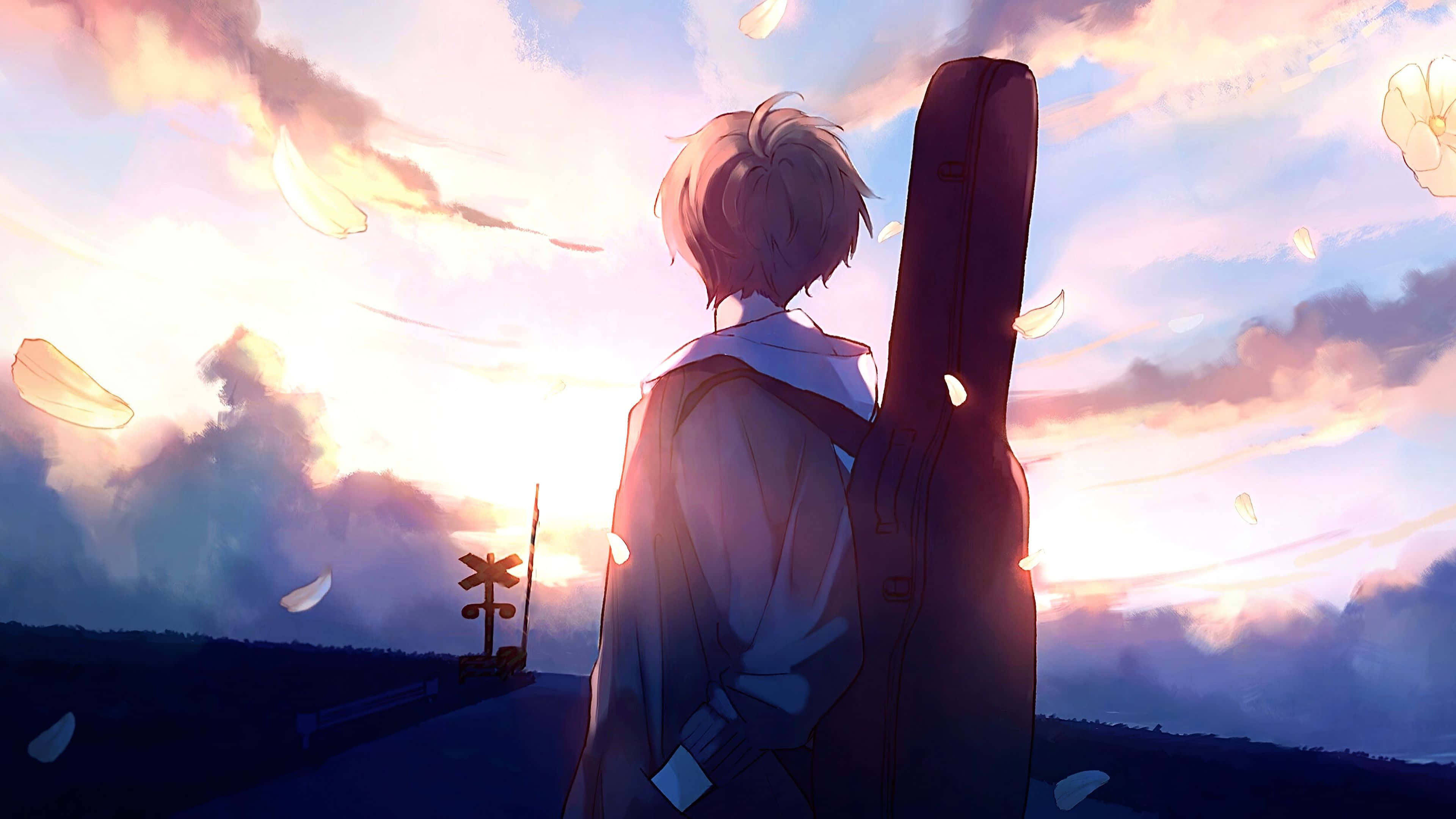 Estética Anime Asiática 4K Fondos de pantalla