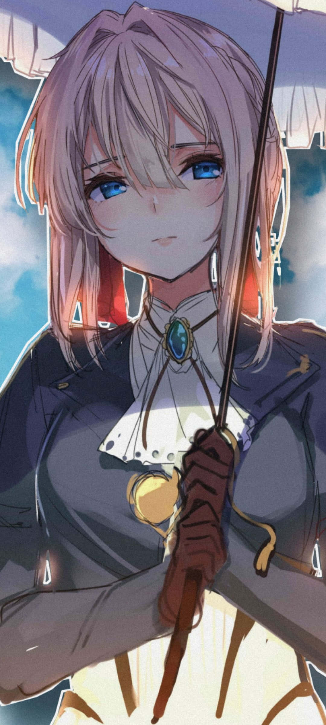 Estética Anime Linda Violet Evergarden Fondos de pantalla