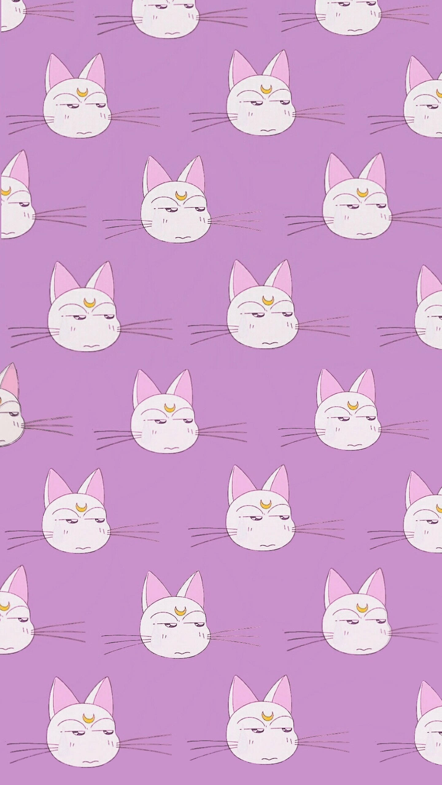 Estética Anime Morada y Rosa Fondos de pantalla