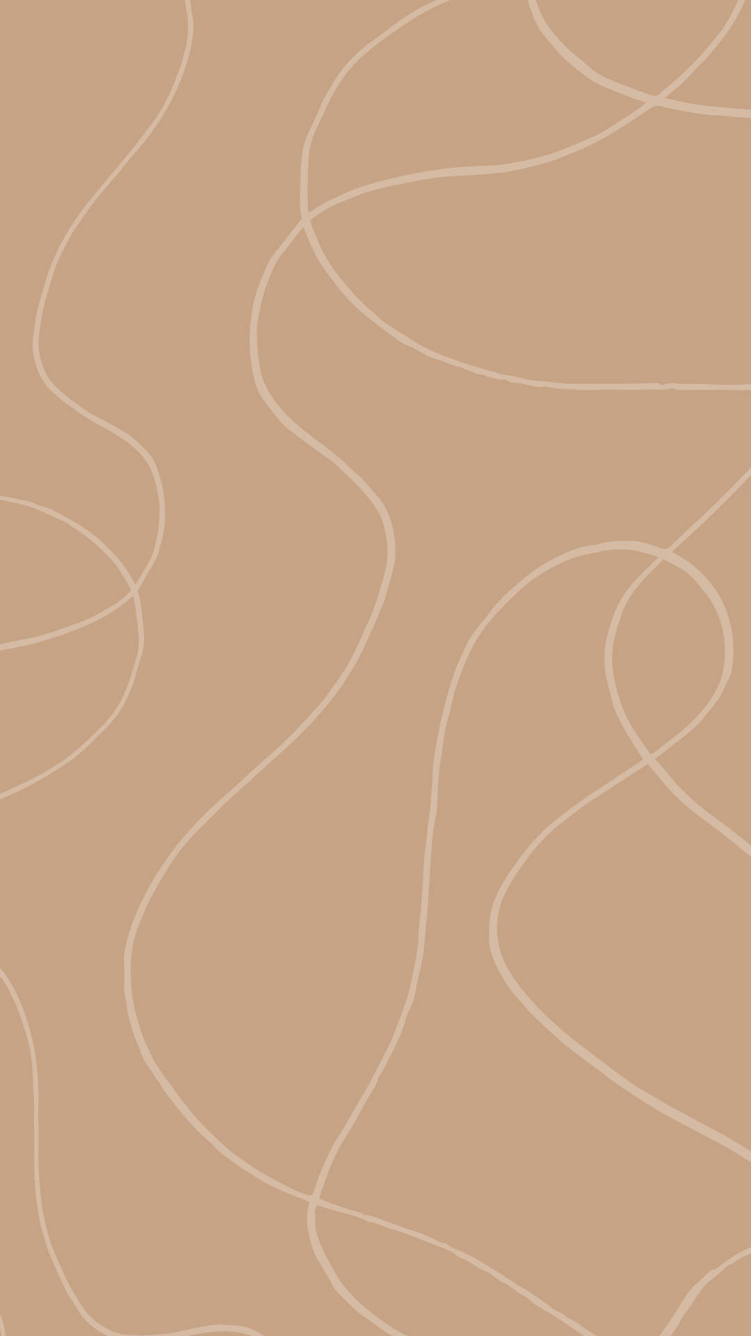 Estética Beige Marrón Minimalista Fondos de pantalla