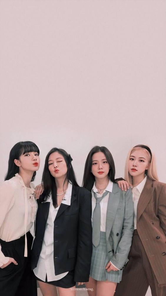 Estética Blackpink de Traje Elegante Fondos de pantalla