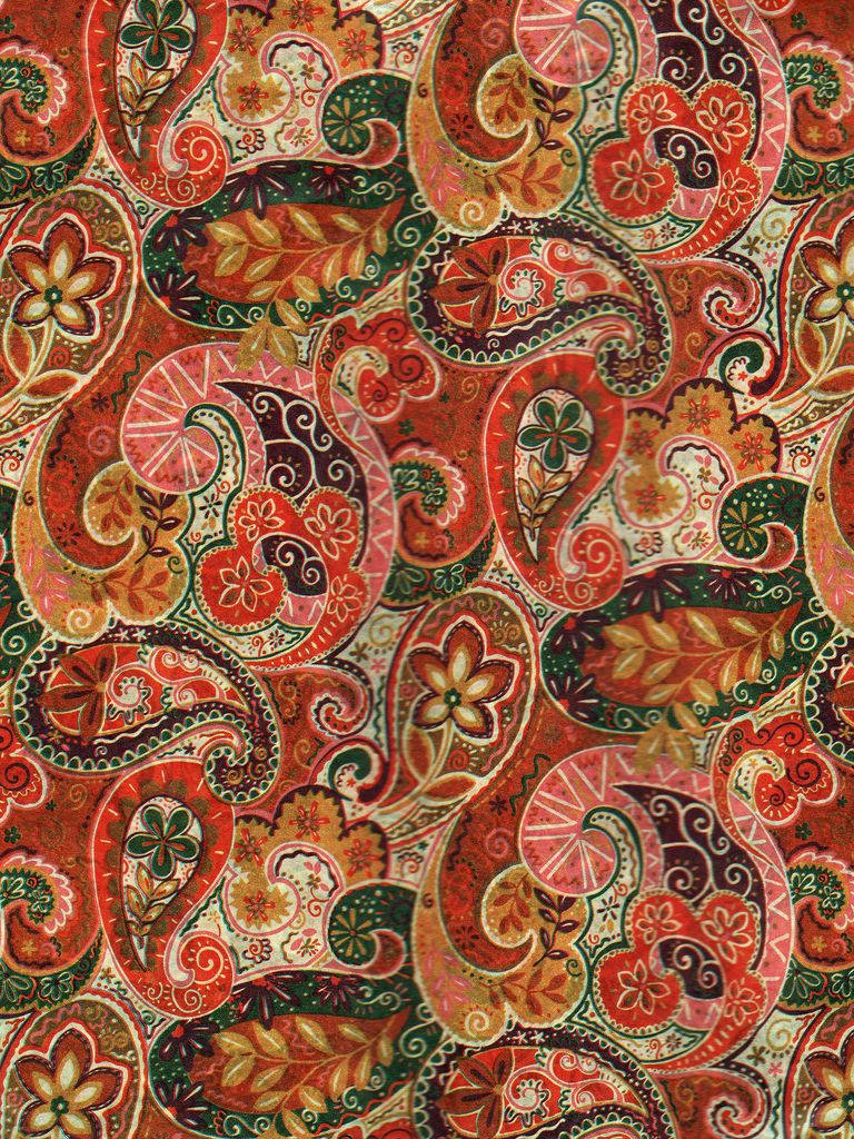 Estética Boho Estampados Paisley Fondos de pantalla