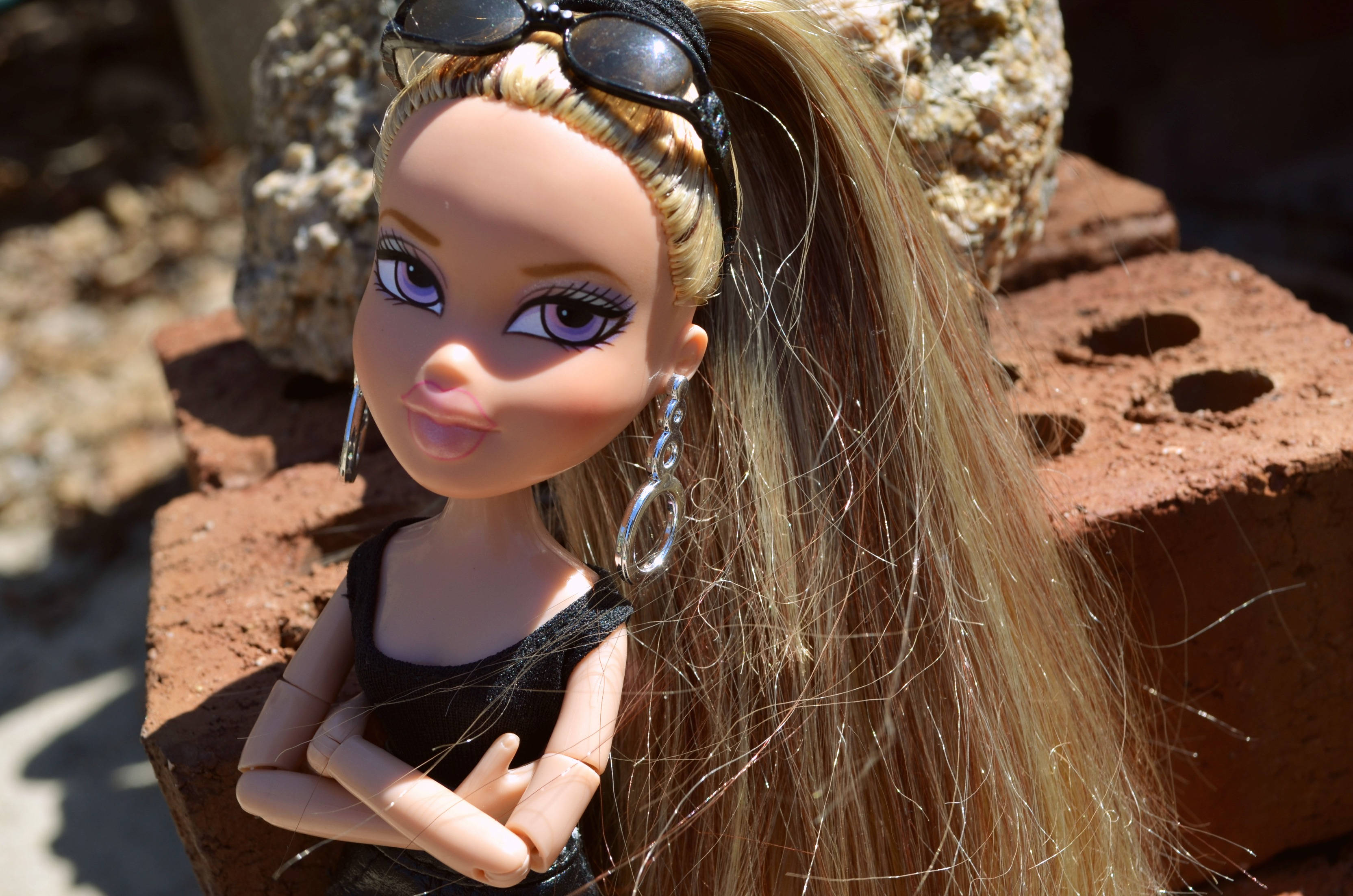 Estética Bratz Bajo el Sol Fondos de pantalla