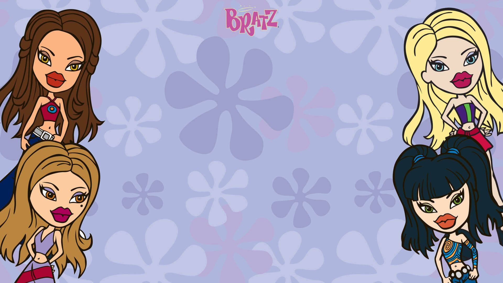 Estética Bratz Caricatura Fondos de pantalla