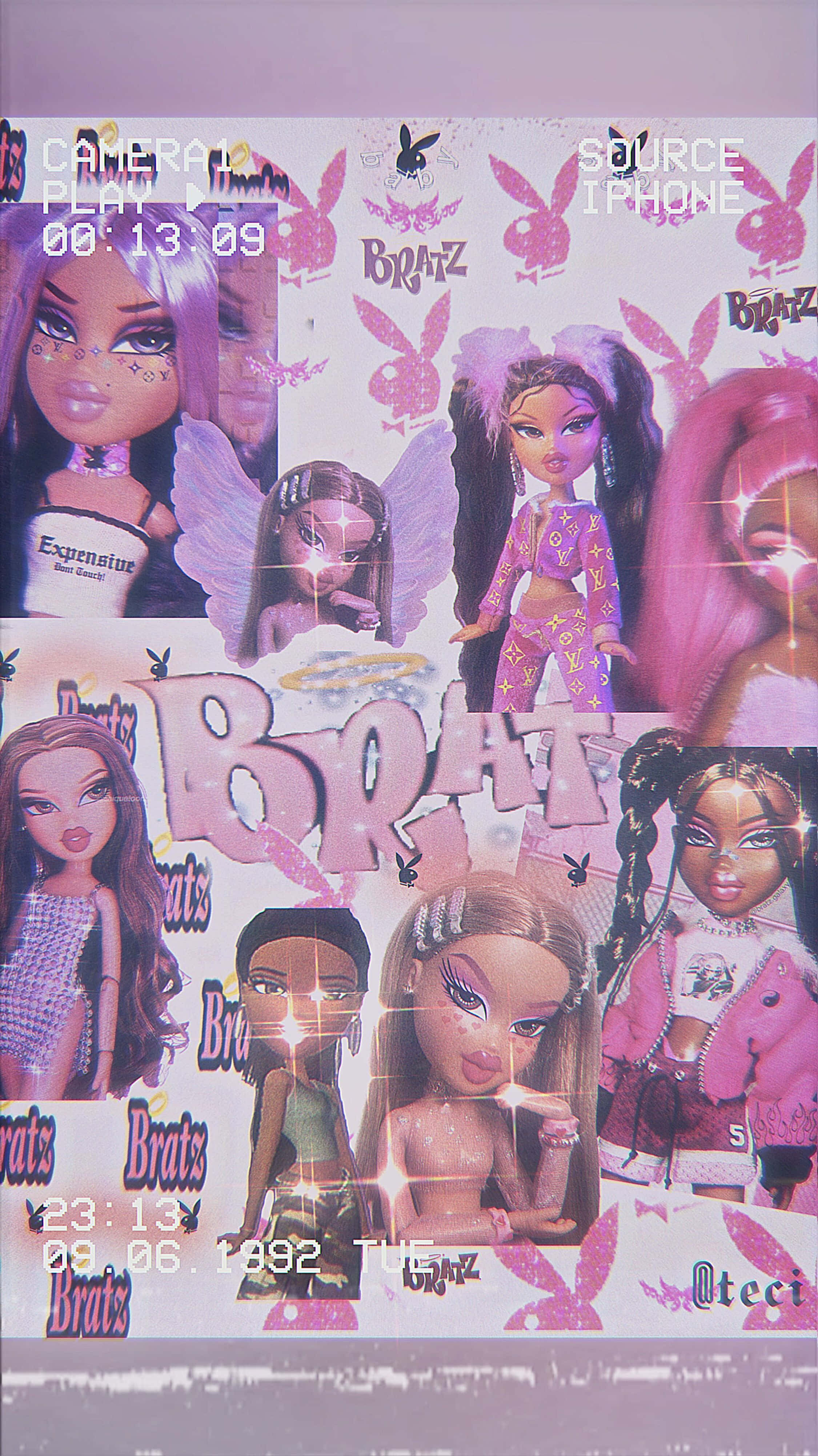 Estética Bratz Divertida y Atrevida Fondos de pantalla