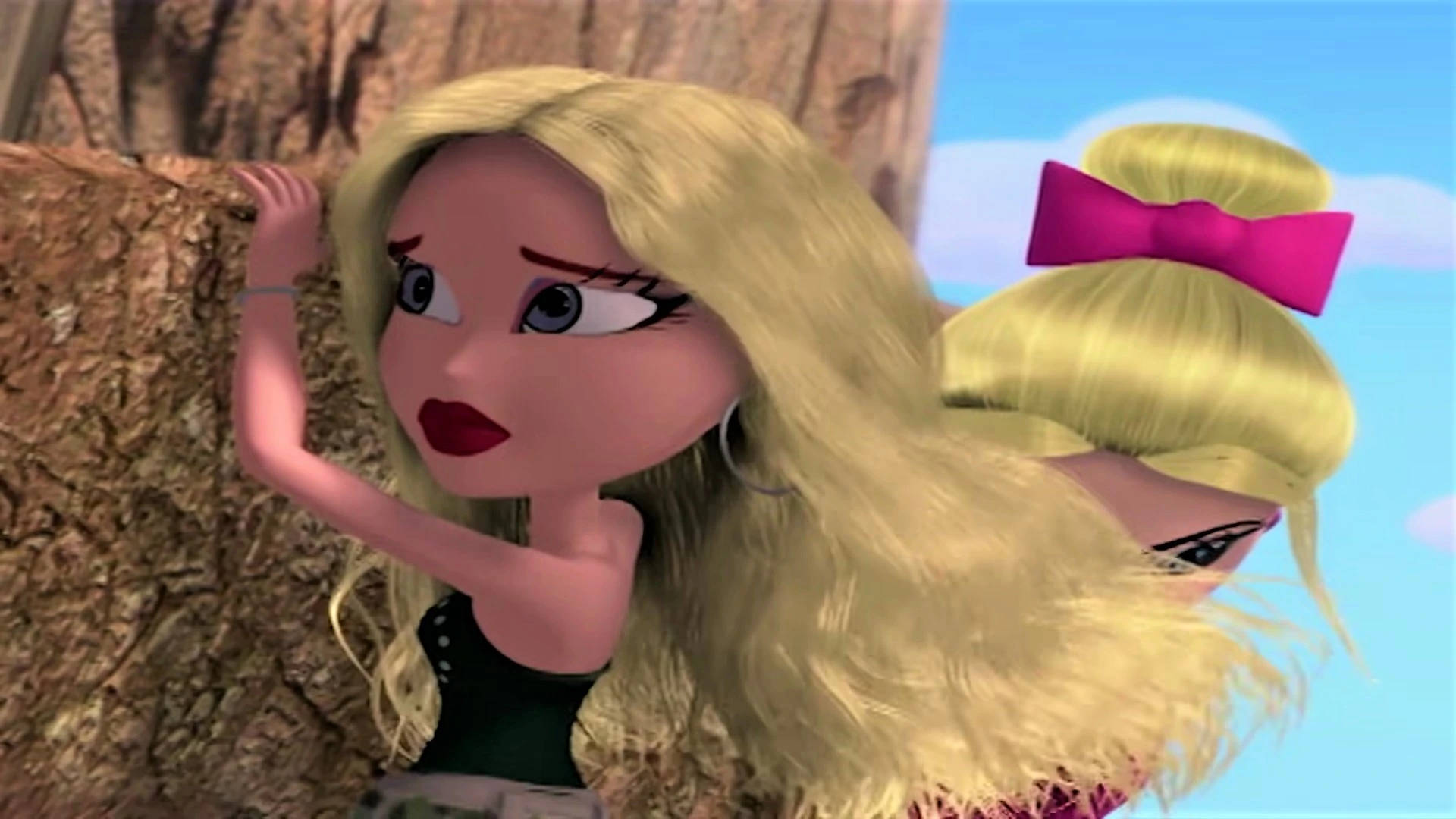 Estética Bratz Escalando Montañas Fondos de pantalla