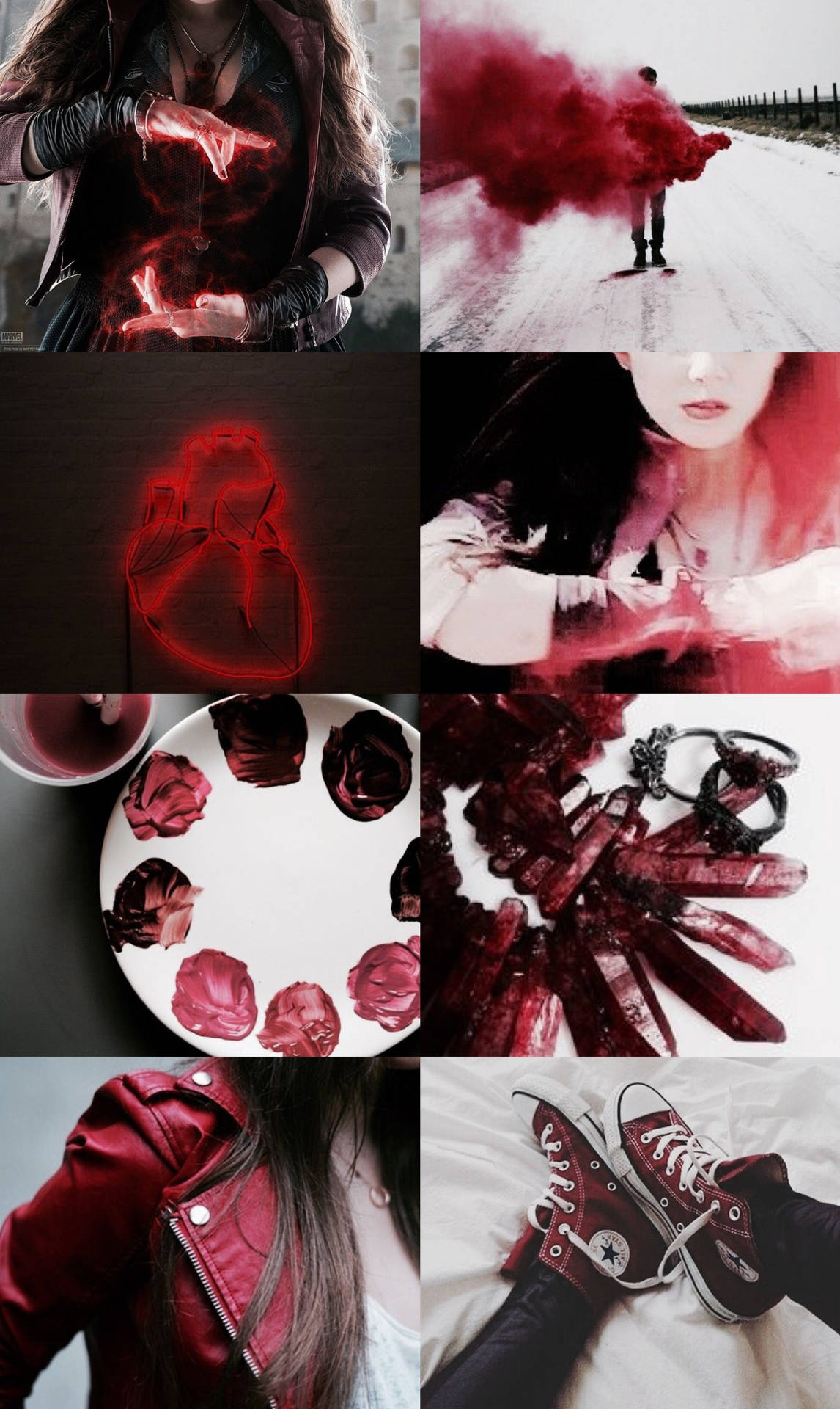 Estética Bruja Roja Fondos de pantalla