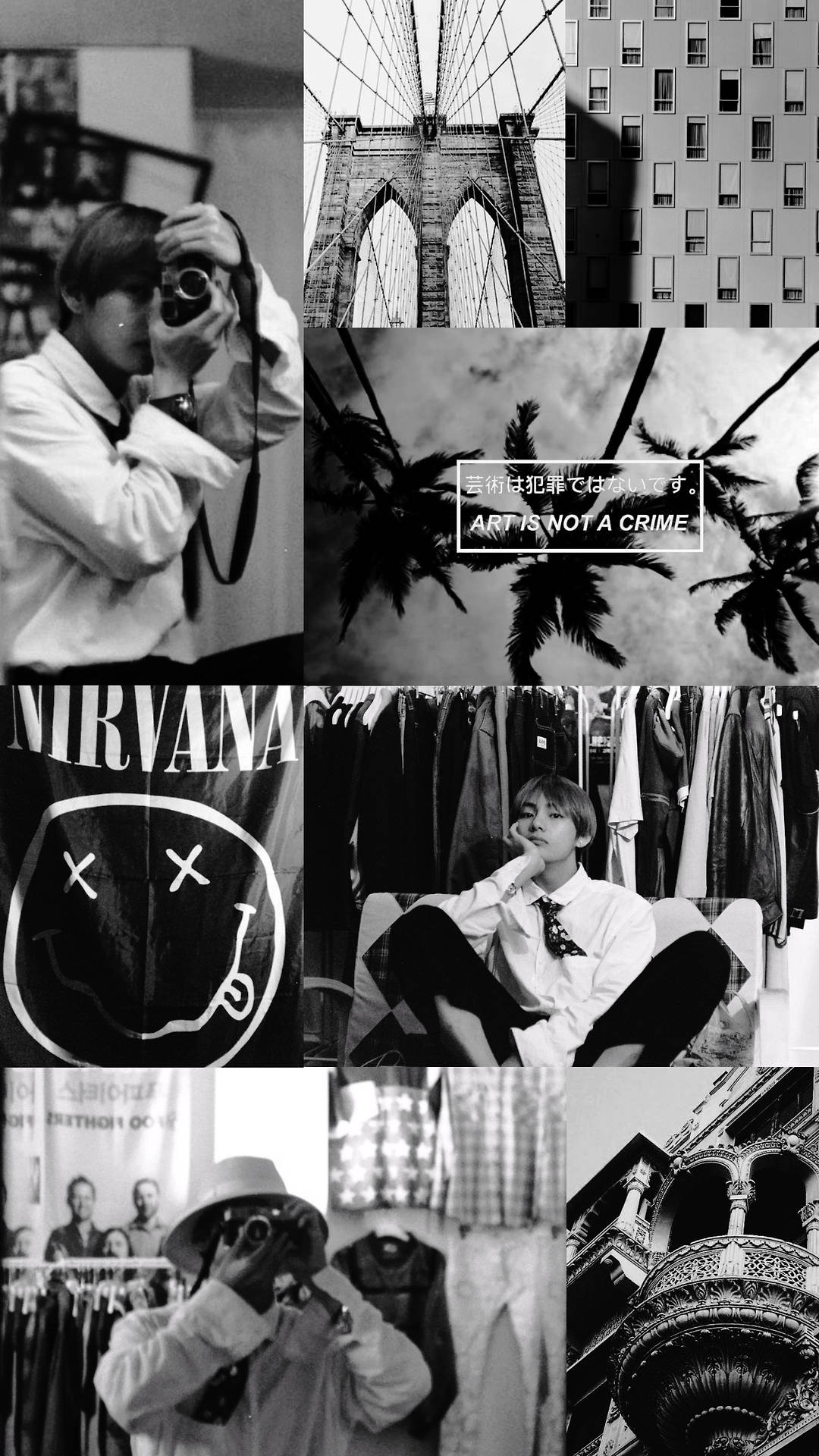 Estética BTS BNW Kim Taehyung Fondos de pantalla
