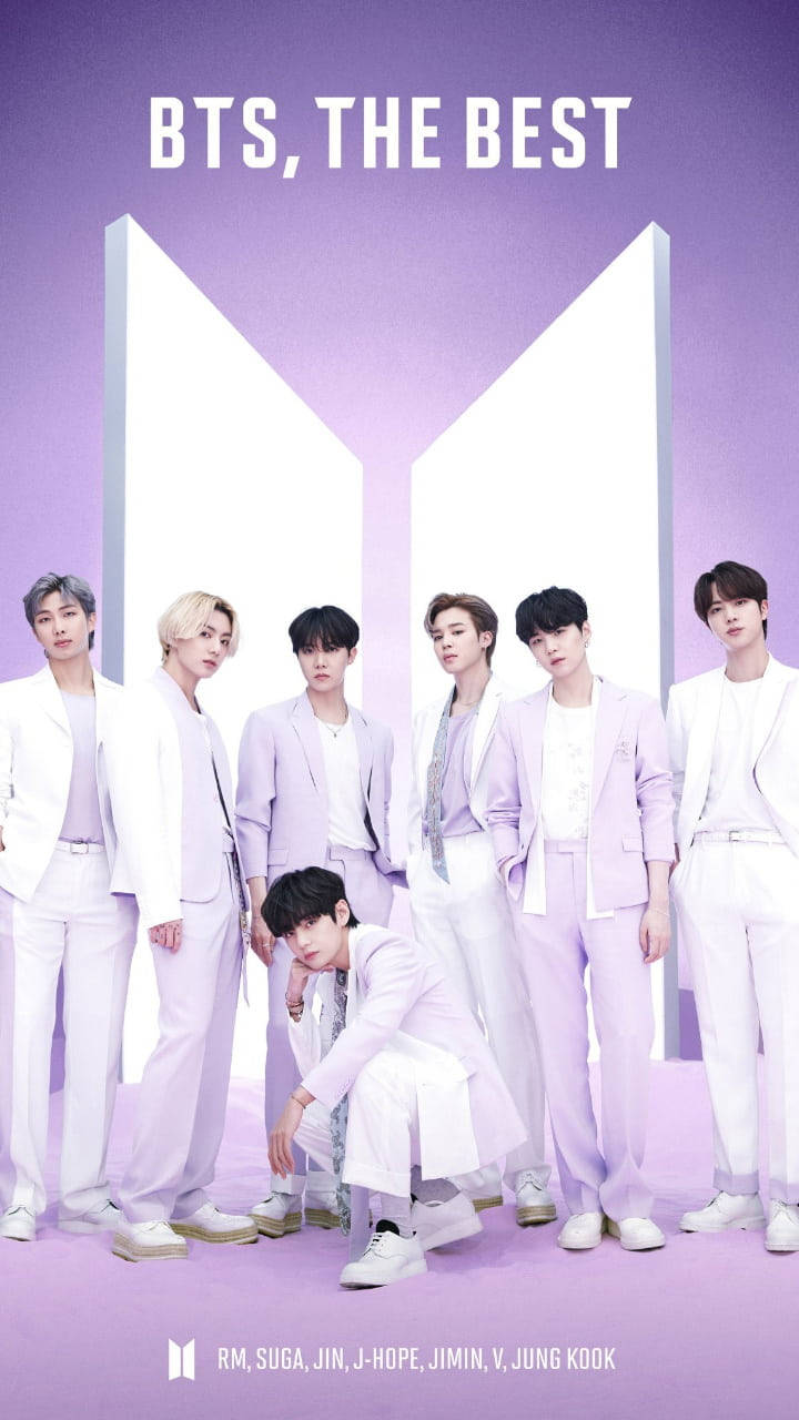 Estética BTS Traje Púrpura