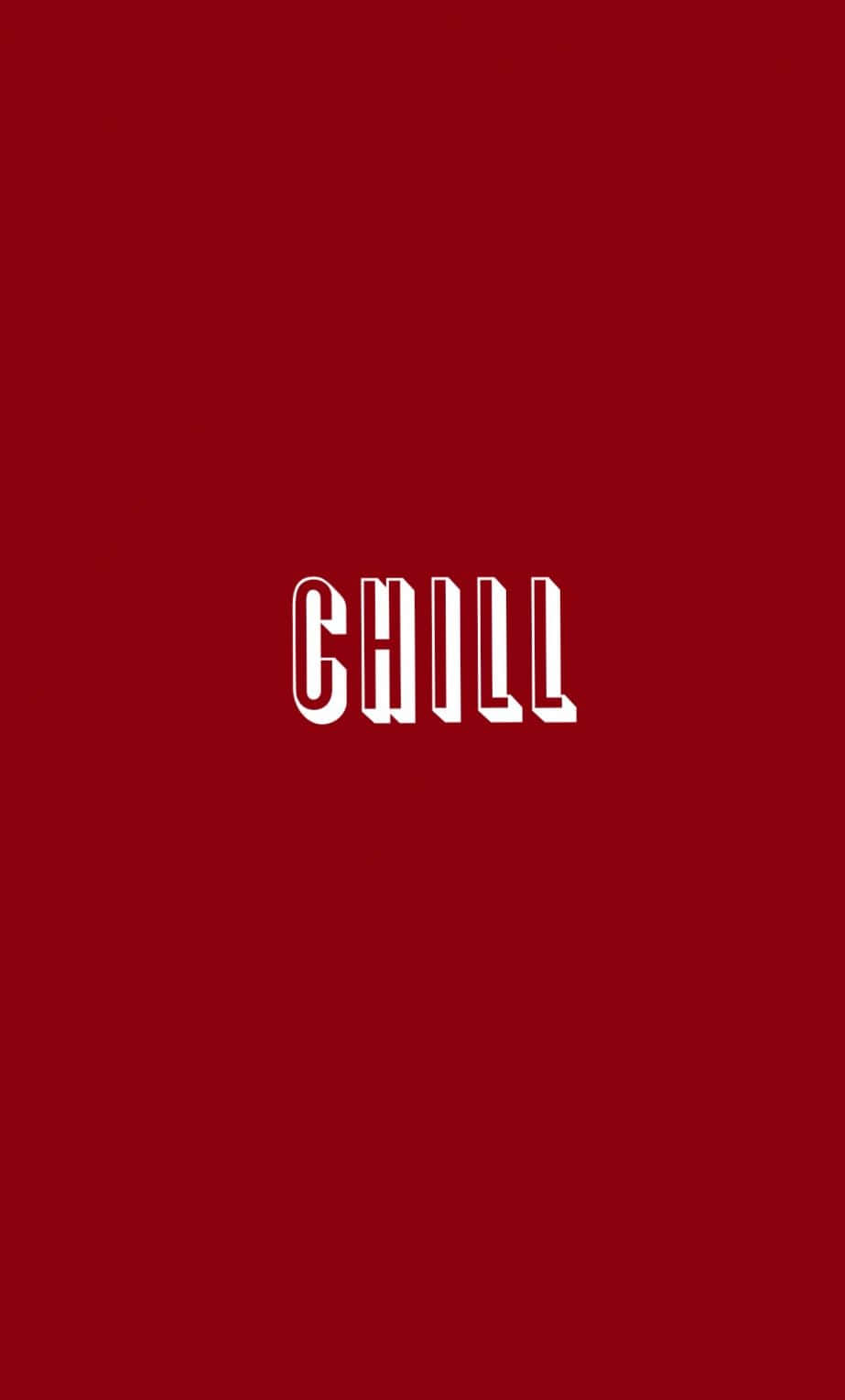 Estética Chill Roja Fondos de pantalla